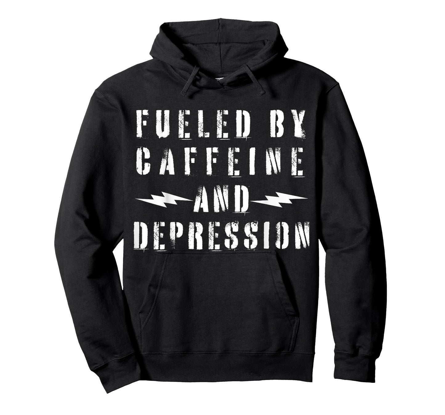 Fueled by Caffeine and Depression T-Shirt