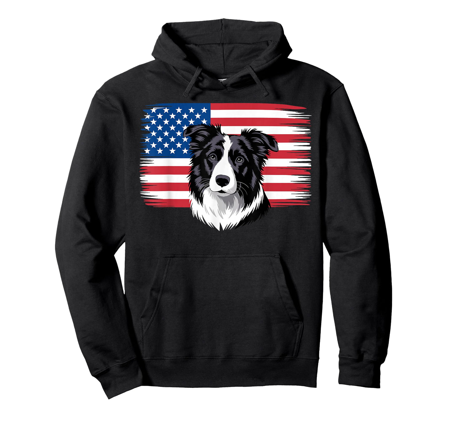 Cool Border Collie Design for Men Women Border Collie Lover T-Shirt
