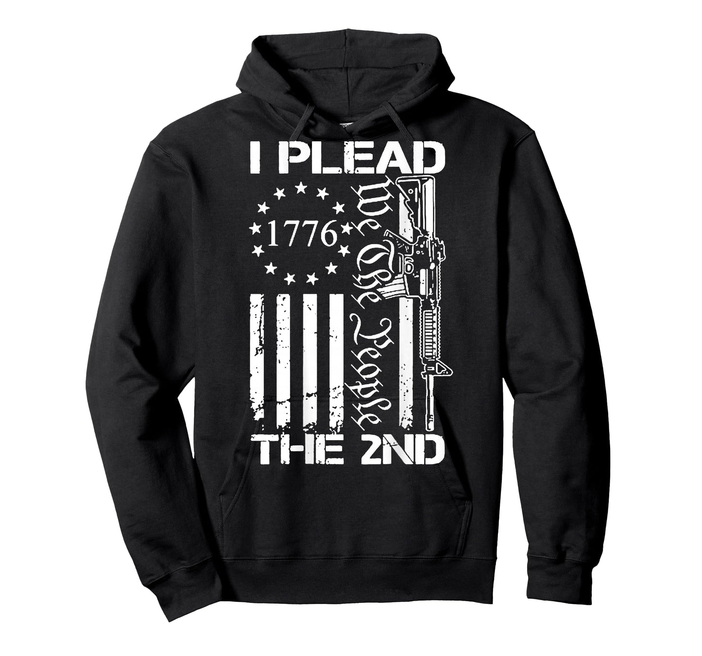 I Plead The 2nd we The People 1776 Flag T-Shirt