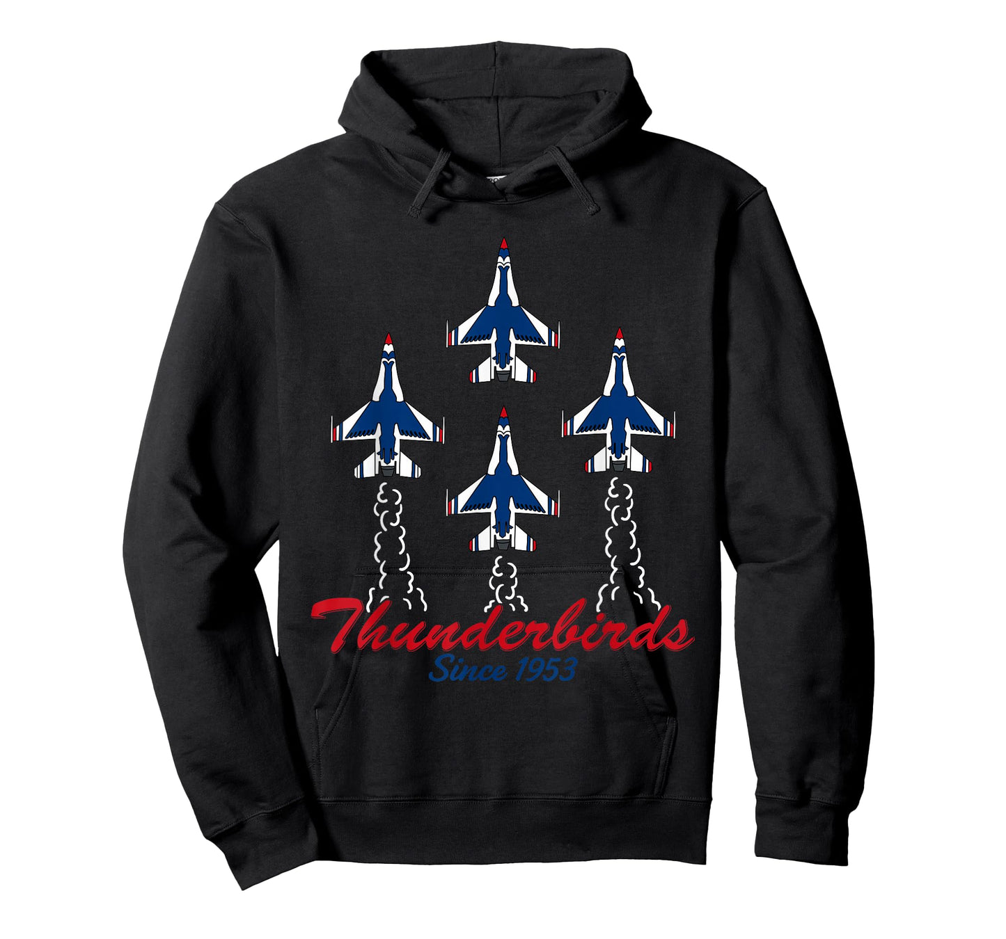USAF Thunderbirds F16 57th Wing Vintage Airshow Gift Tee T-Shirt