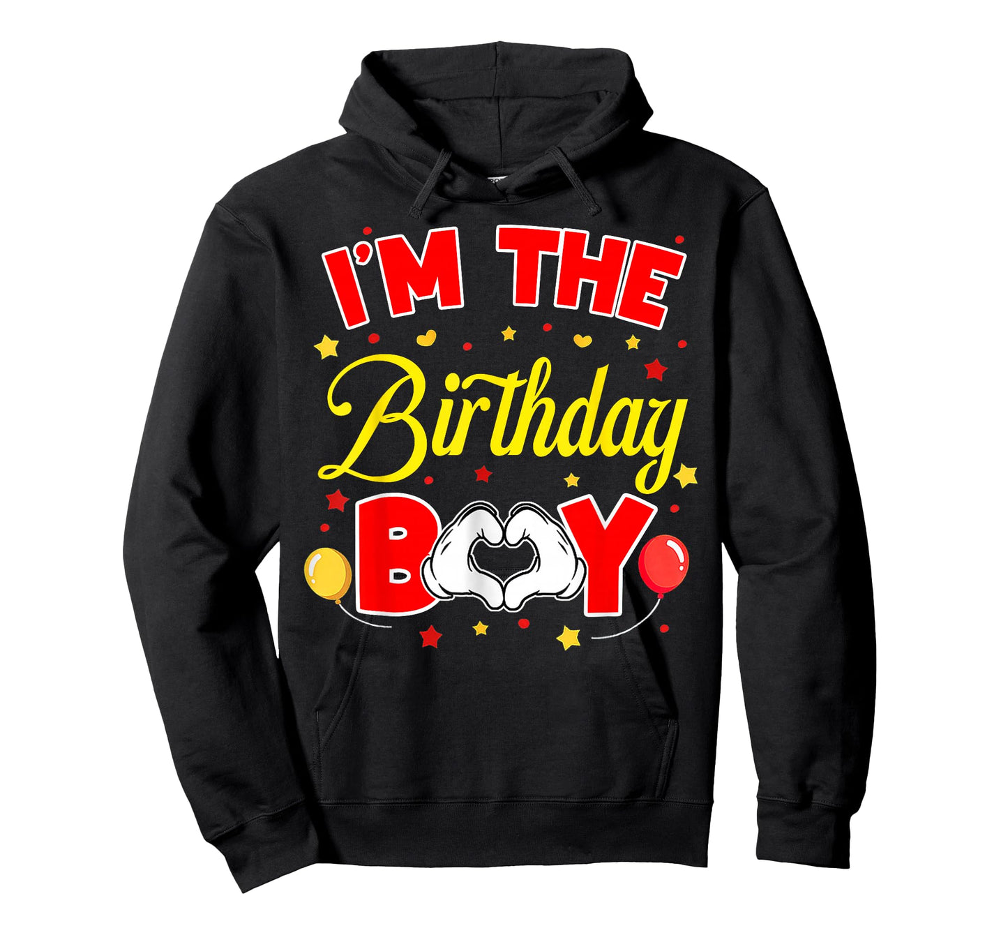 I'm The Birthday Boy Matching Family Birthday Party T-Shirt