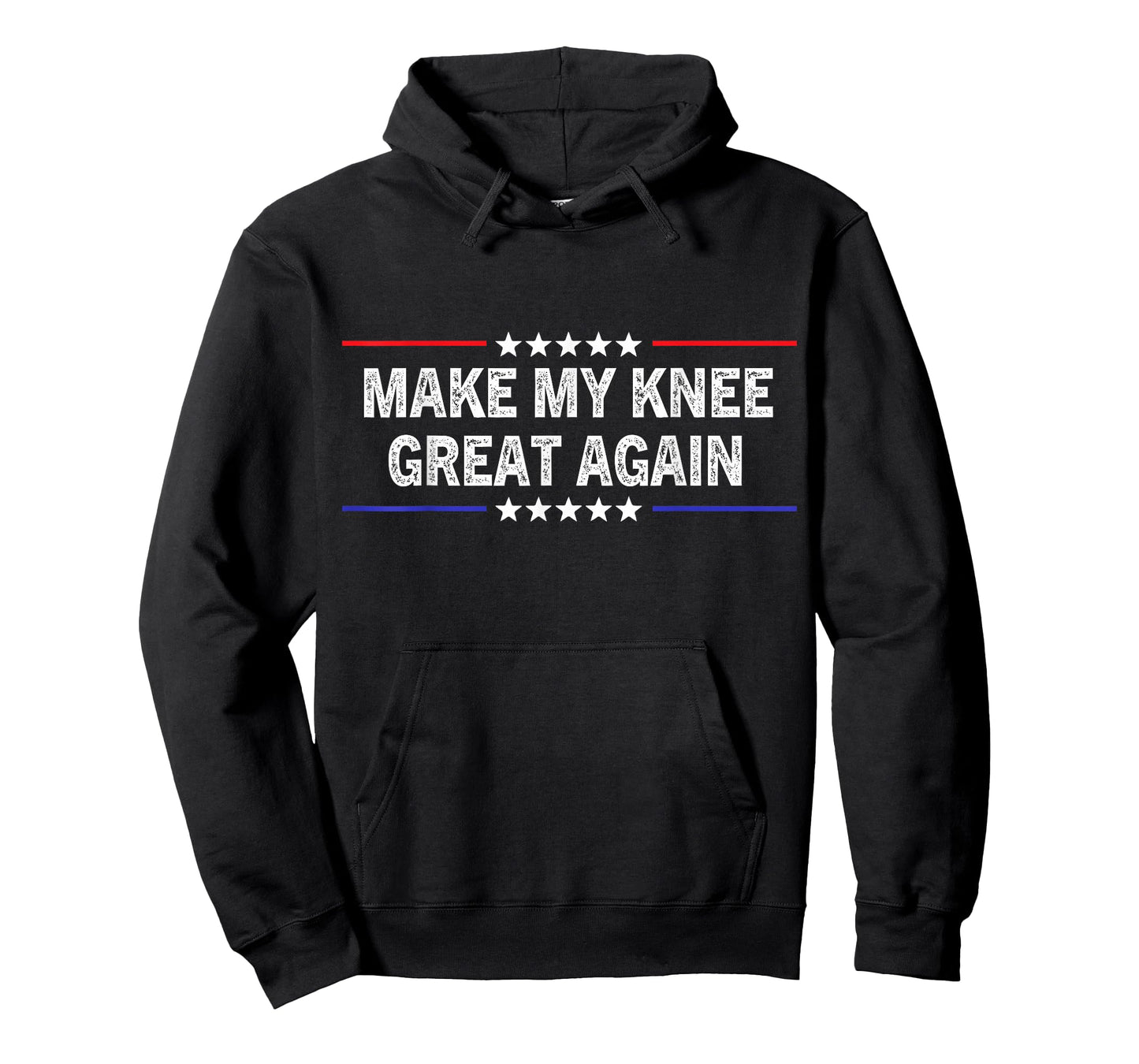 Make My Knee Great Again Funny Injury Knee Surgery Recovery T-Shirt