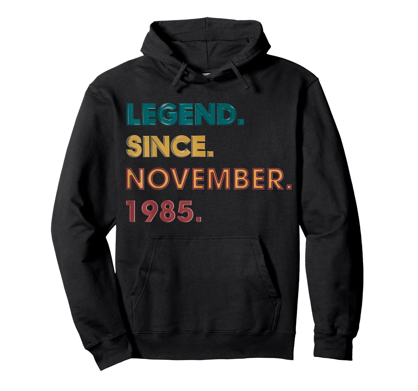 Legend 1985 40th Birthday Gifts for Men Women 40 Year Old T-Shirt