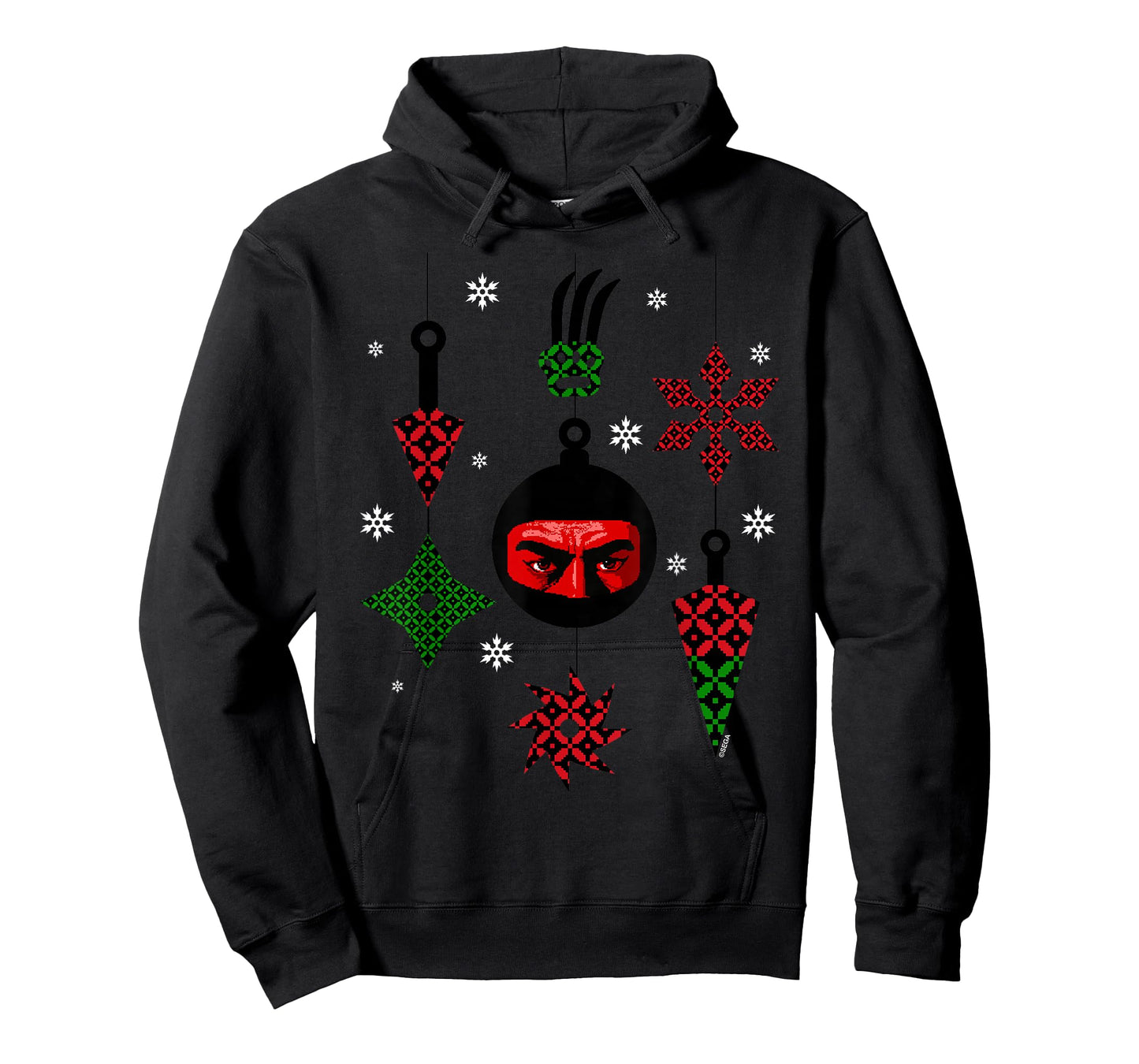 Shinobi - Holiday Ornaments SEGA T-Shirt