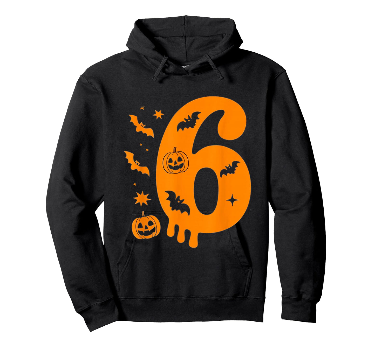 Number 6 Six Seven 6 7 Meme Funny Design Couples Halloween T-Shirt