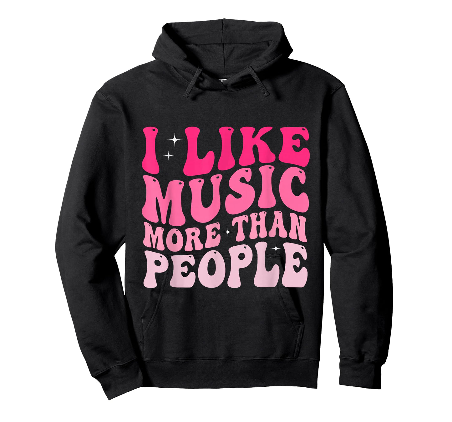 I Like Music More Than People Funny Musicians Saying T-Shirt