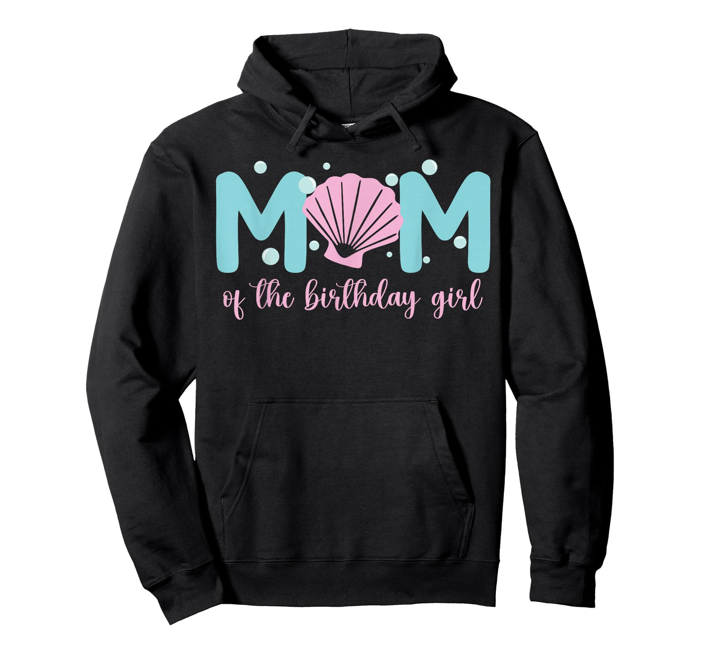 Mom of The Birthday Girl One-der The Sea Mama Under Sea T-Shirt