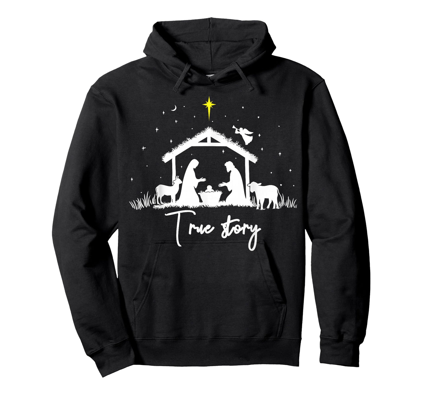 True Story of Jesus Birth Christmas Nativity Christmas T-Shirt