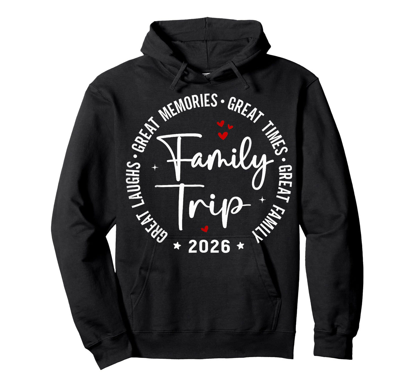 Family Trip Vacation 2026 Matching Group T-Shirt