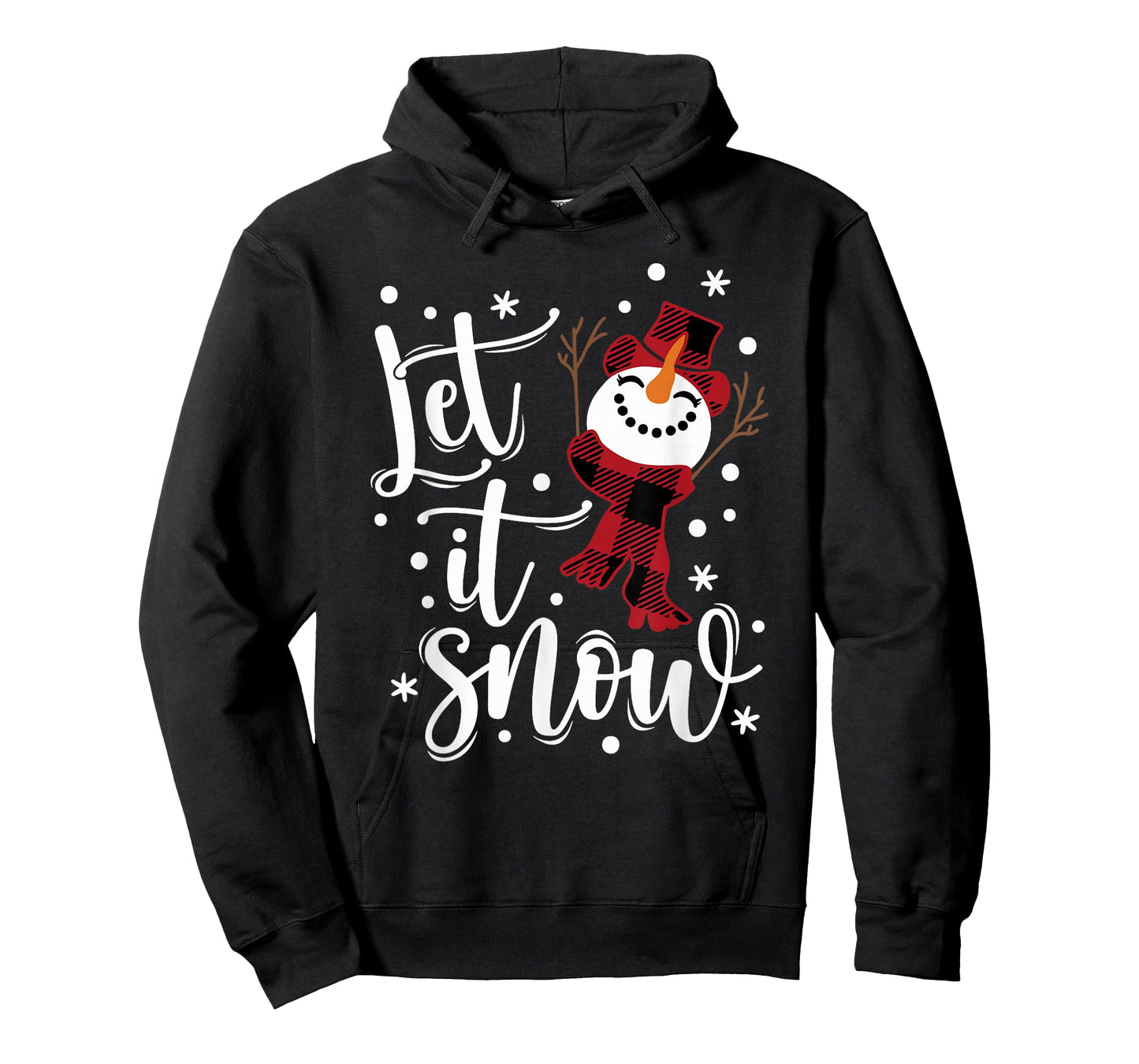 Snowmen Let It Snow Christmas Funny Family Matching Xmas T-Shirt