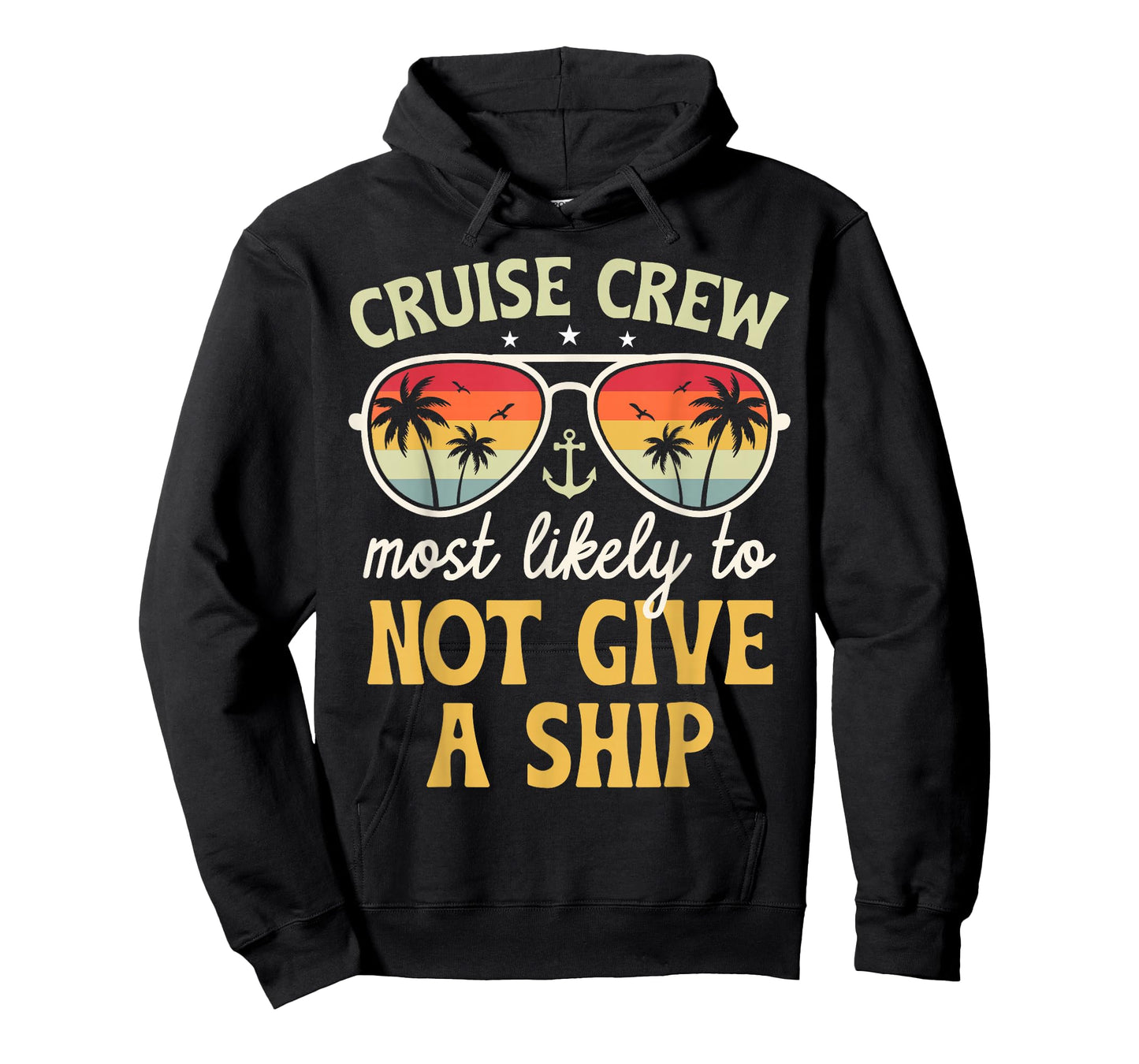 Most Likely to Not Give A Ship Matching Family Cruise 2026 T-Shirt
