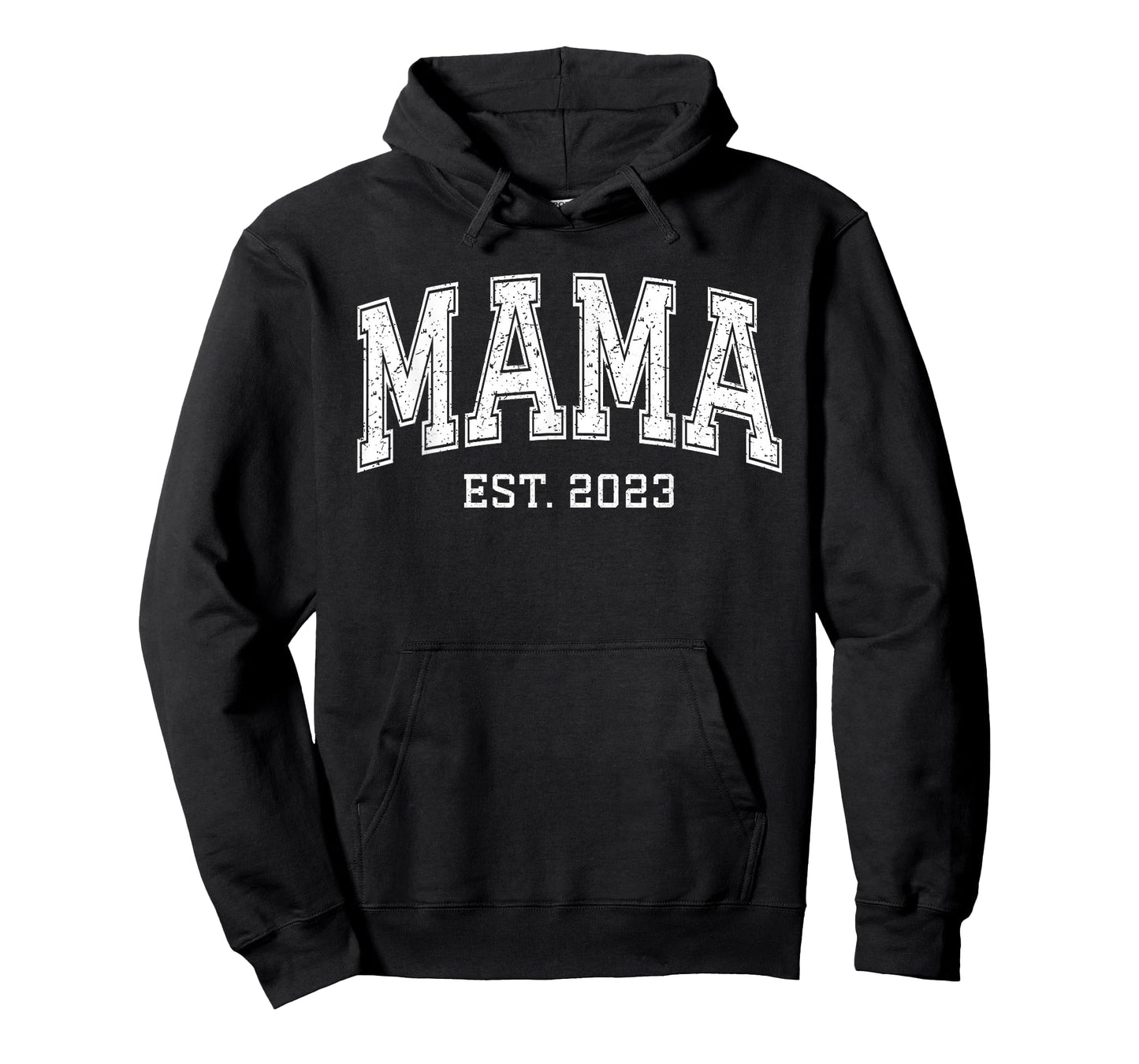 Mama Est 2023 Custom Mom Personalized Mothers Day Customized T-Shirt