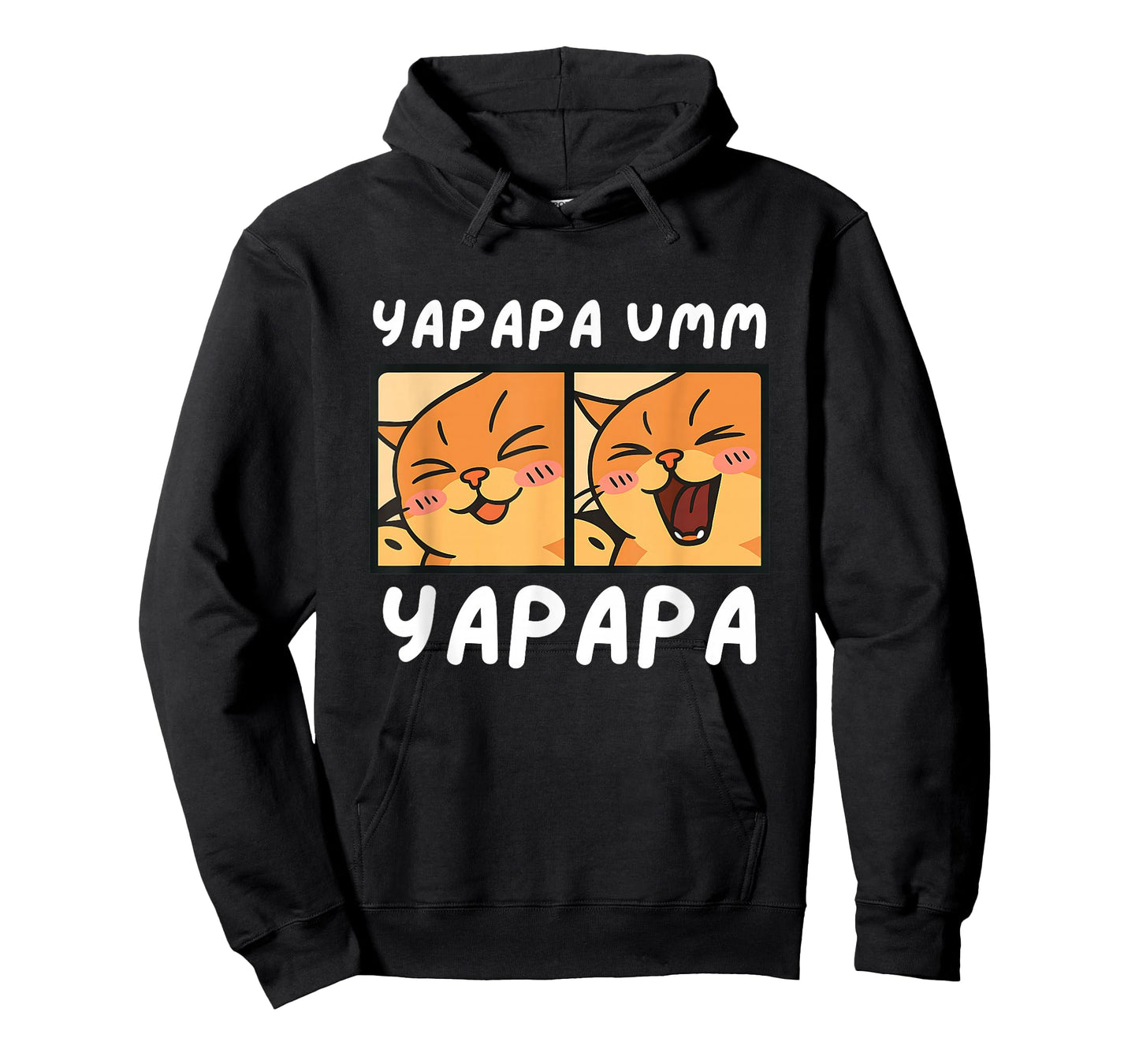 Yapapa Cat Yapapa Meme Tending Funny Yapapa Ummmm Cat T-Shirt