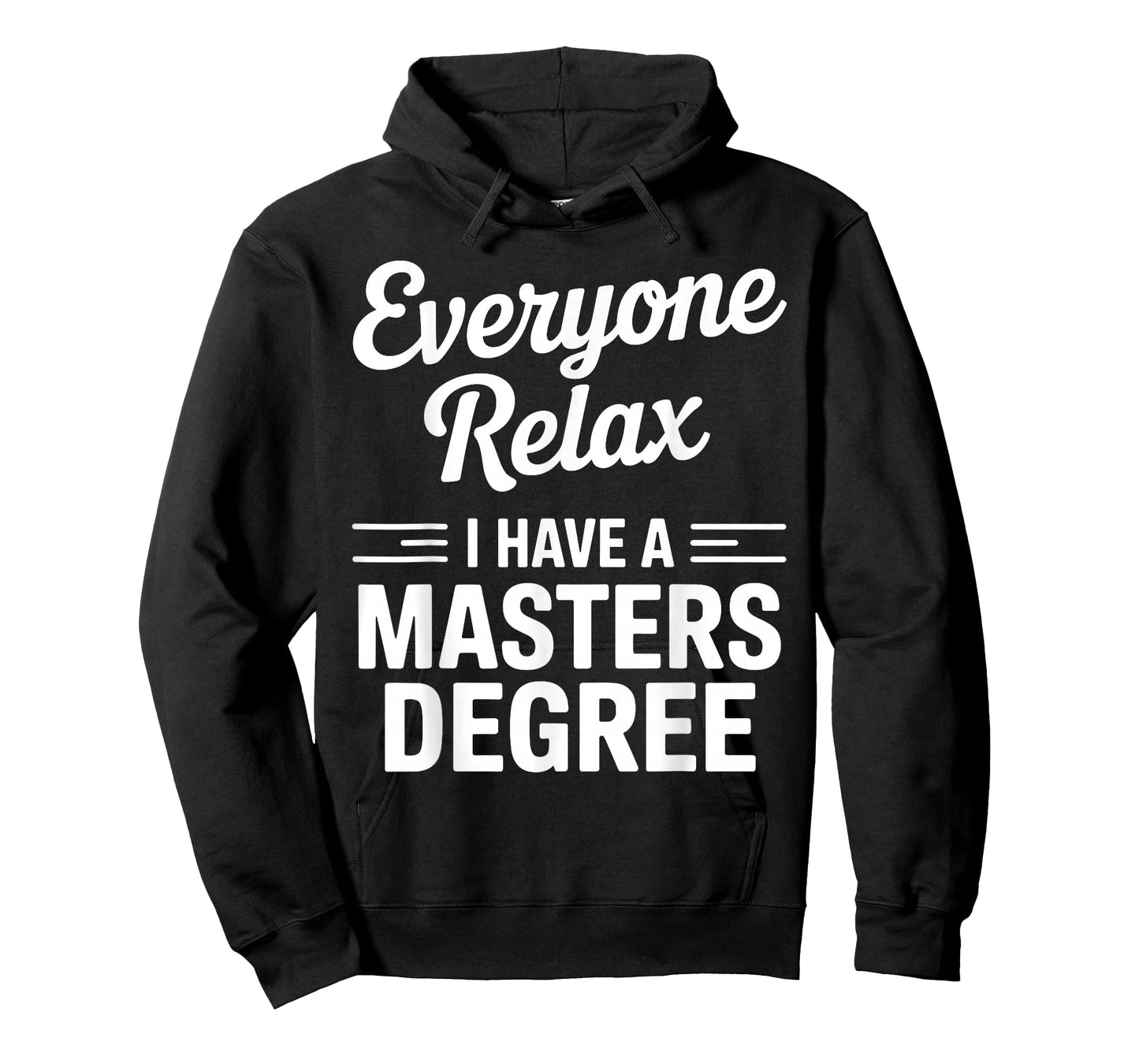 Master Degree Design for Men Women Masters Degree Graduation T-Shirt