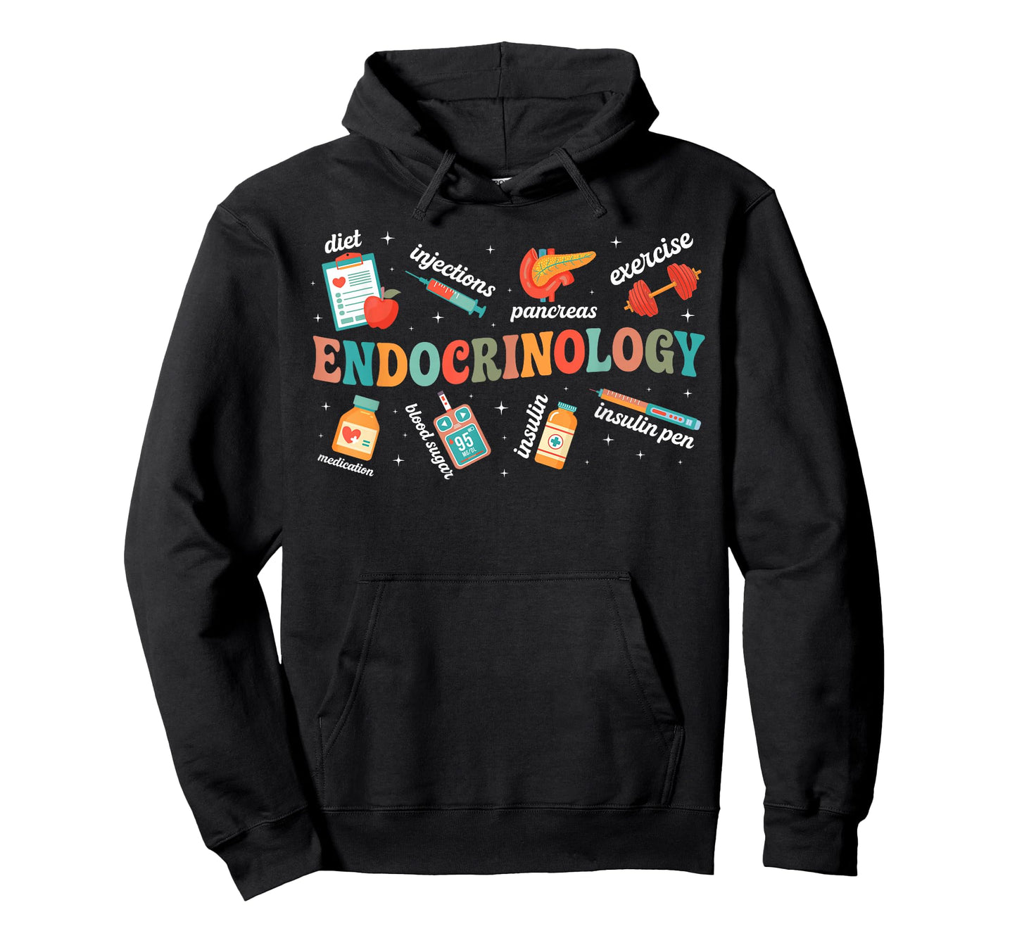 Endocrinology Nurse Appreciation Endo Nurse Endocrine Nurse T-Shirt