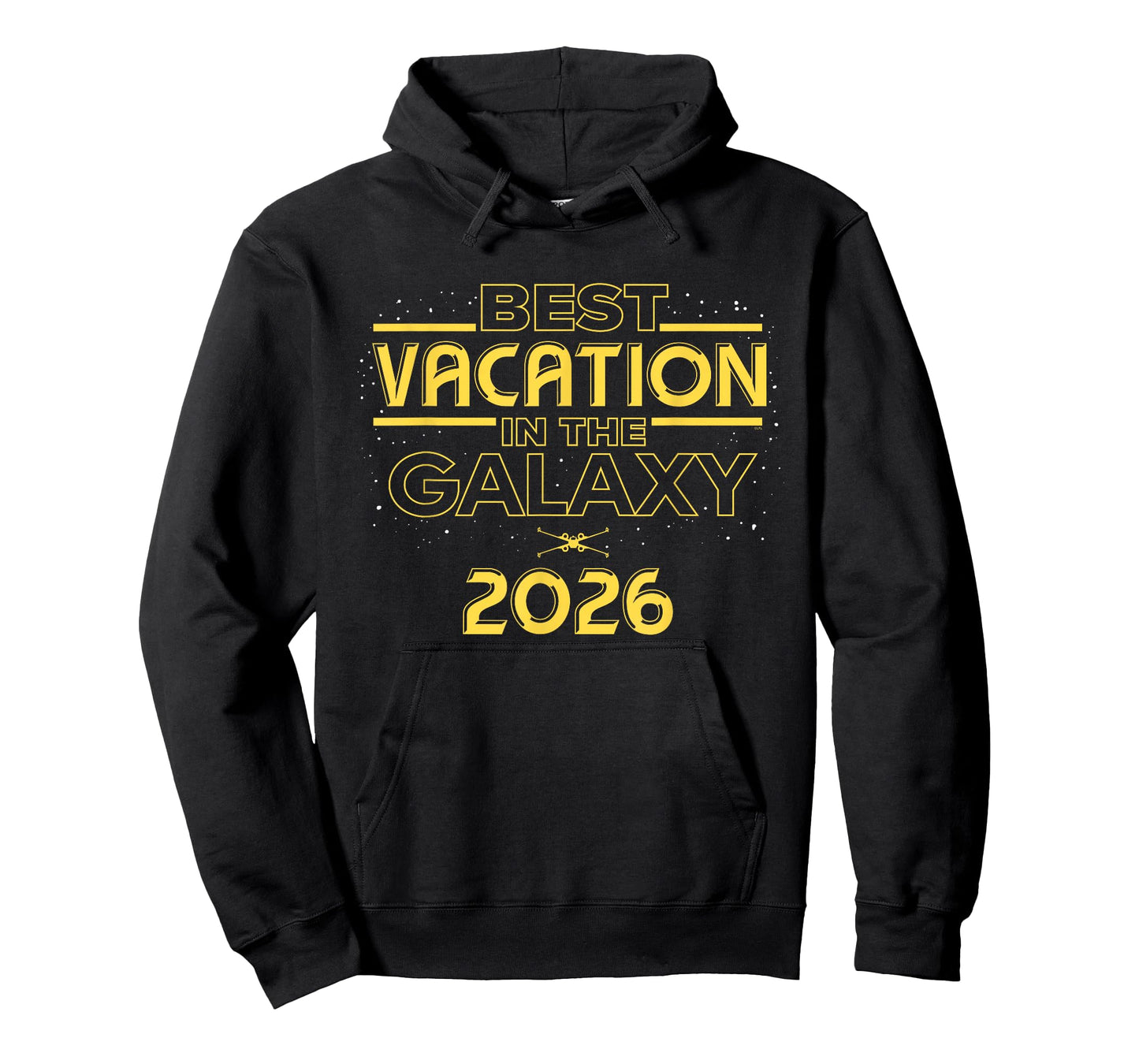 Star Wars Best Vacation in the Galaxy 2026 Matching Trip T-Shirt