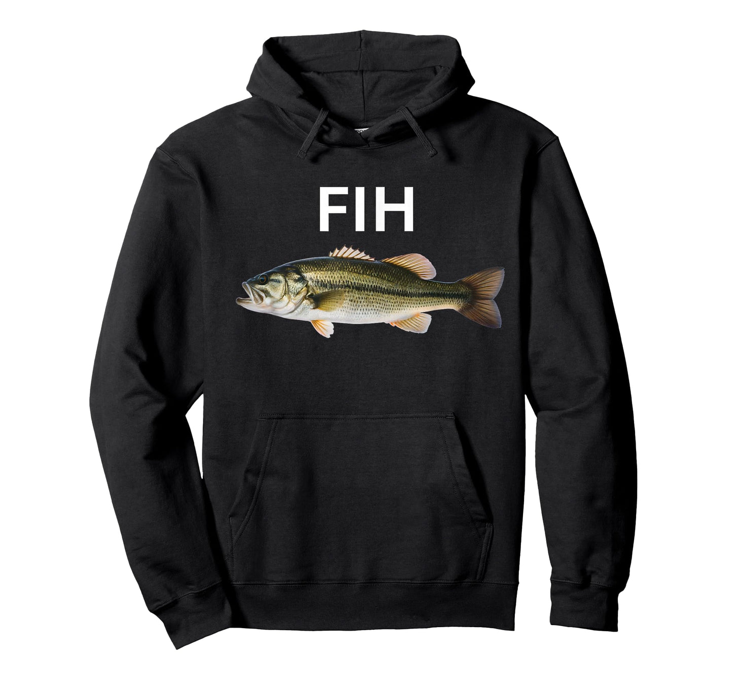 Fih Meme Funny Misspelled Fish Meme Misspelling Brainrot T-Shirt