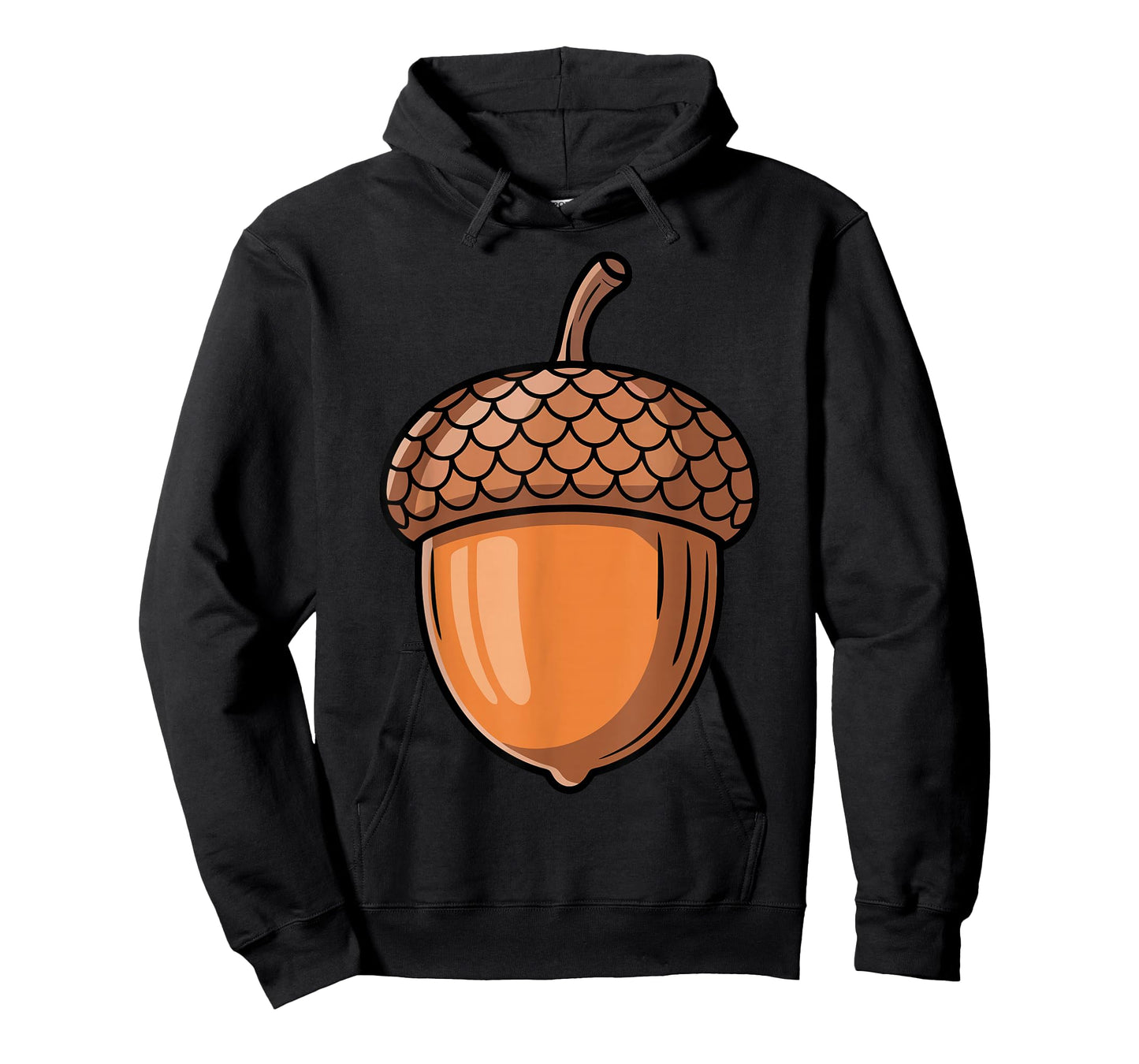 Acorn Shirt Adult Men Women Kids Brown Oaknut Costume T-Shirt