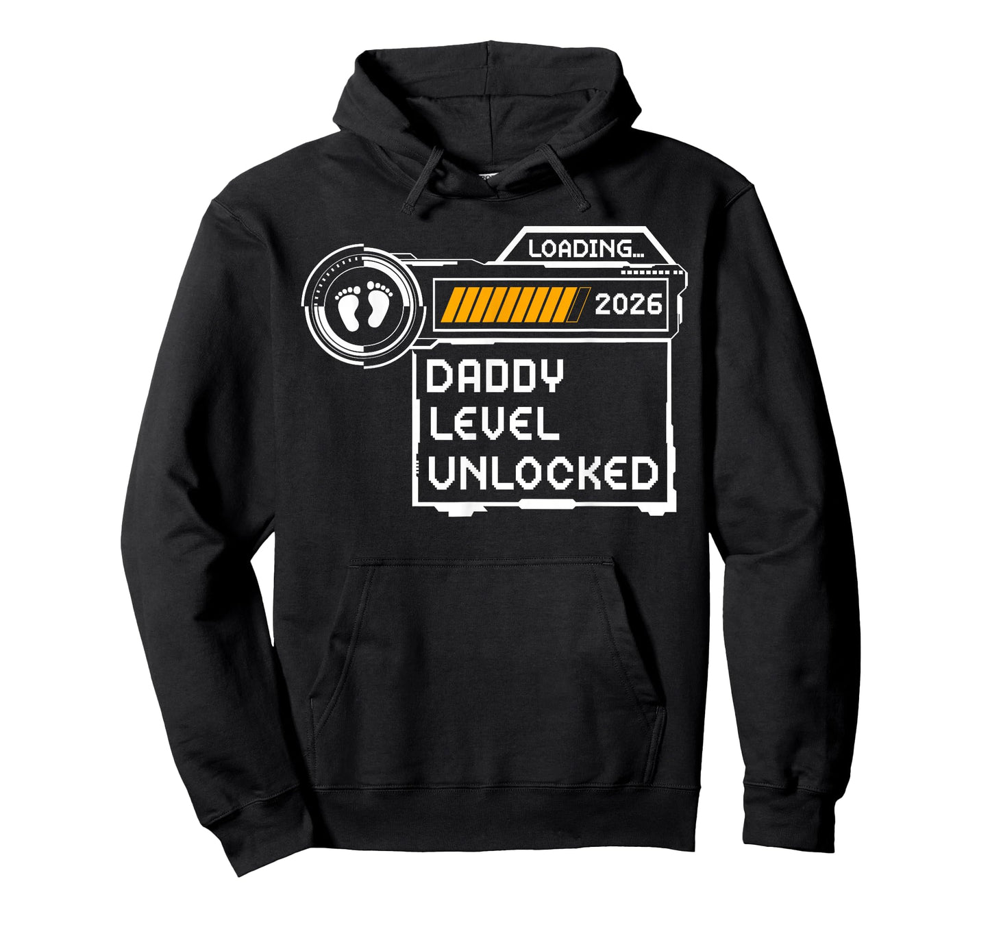 Daddy Level Unlocked Est 2026 First Time Dad Soon to Be T-Shirt