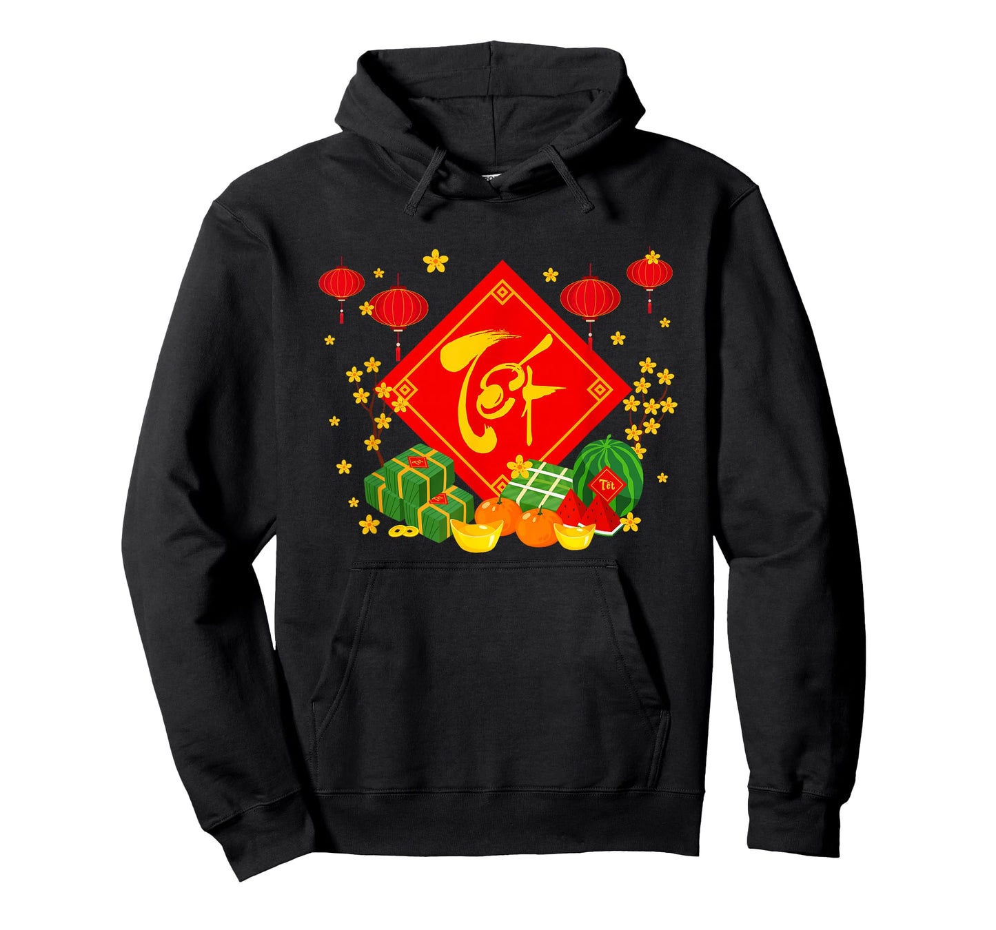 TET Holiday Traditional Vietnamese New Year Decoration T-Shirt