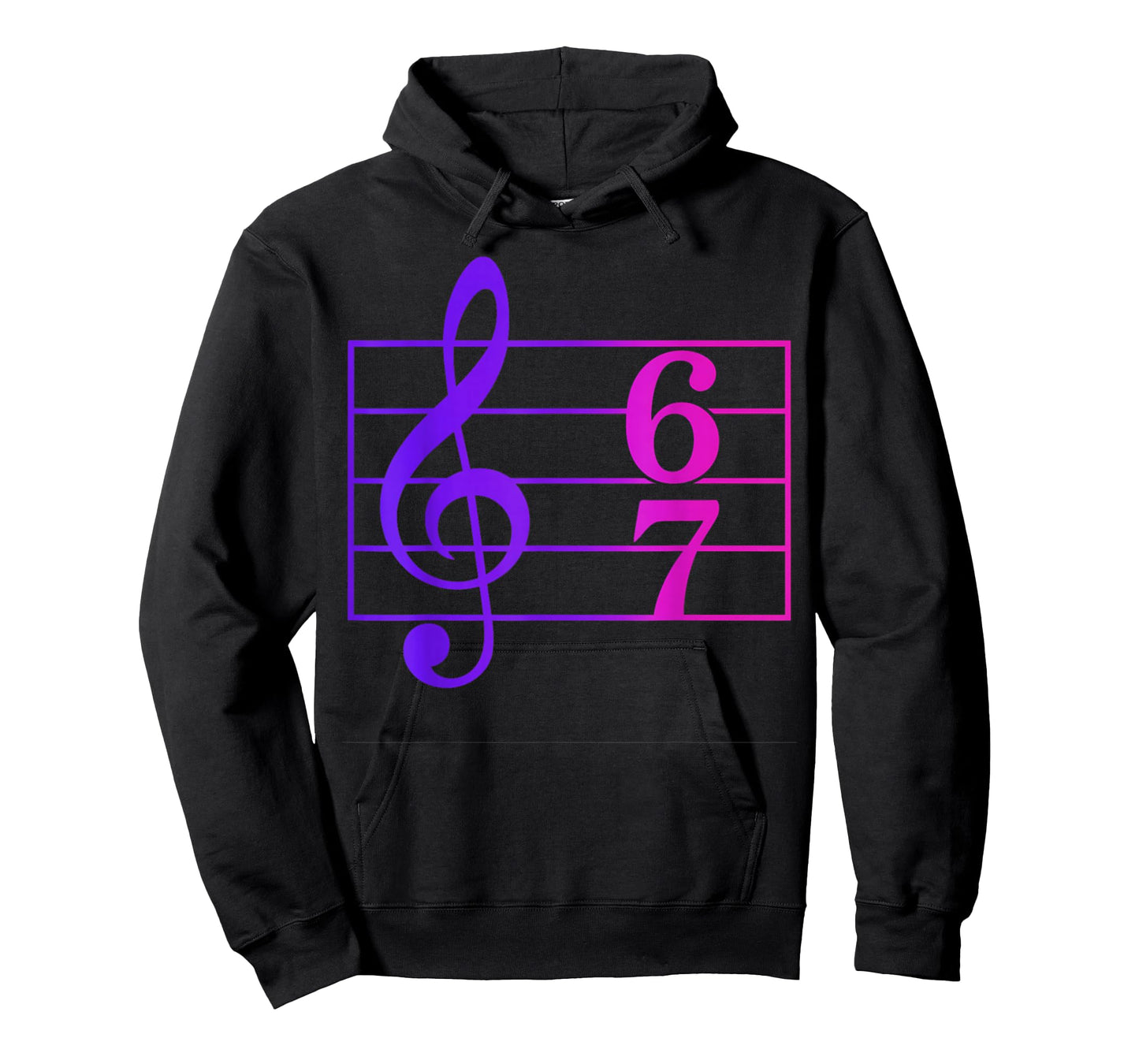 Funny 67 Music Meme Slang Music Teacher Humor Retro Tee T-Shirt