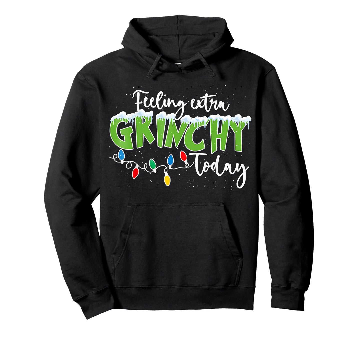 Feeling Extra Today Funny Christmas 2025 T-Shirt