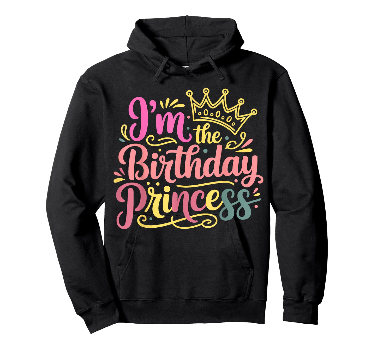 I'm The Birthday Princess Party Birthday Girl T-Shirt