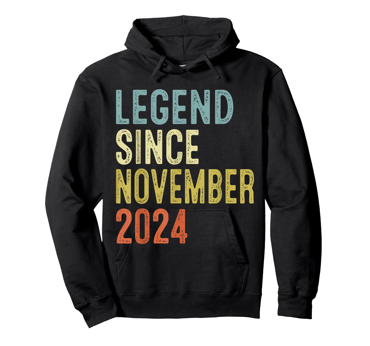 Legend Since November 2024 1st Birthday Gifts 1 Year Old T-Shirt