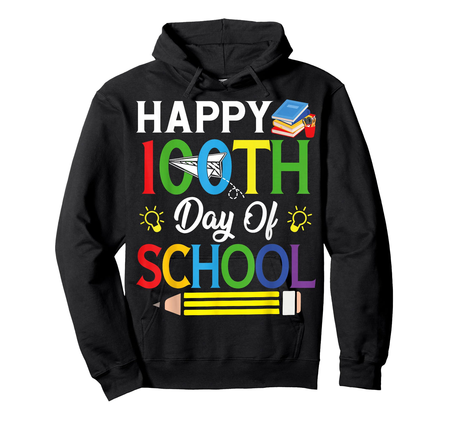 Happy 100th Day of School Kids Teacher 100 Days Adventure T-Shirt