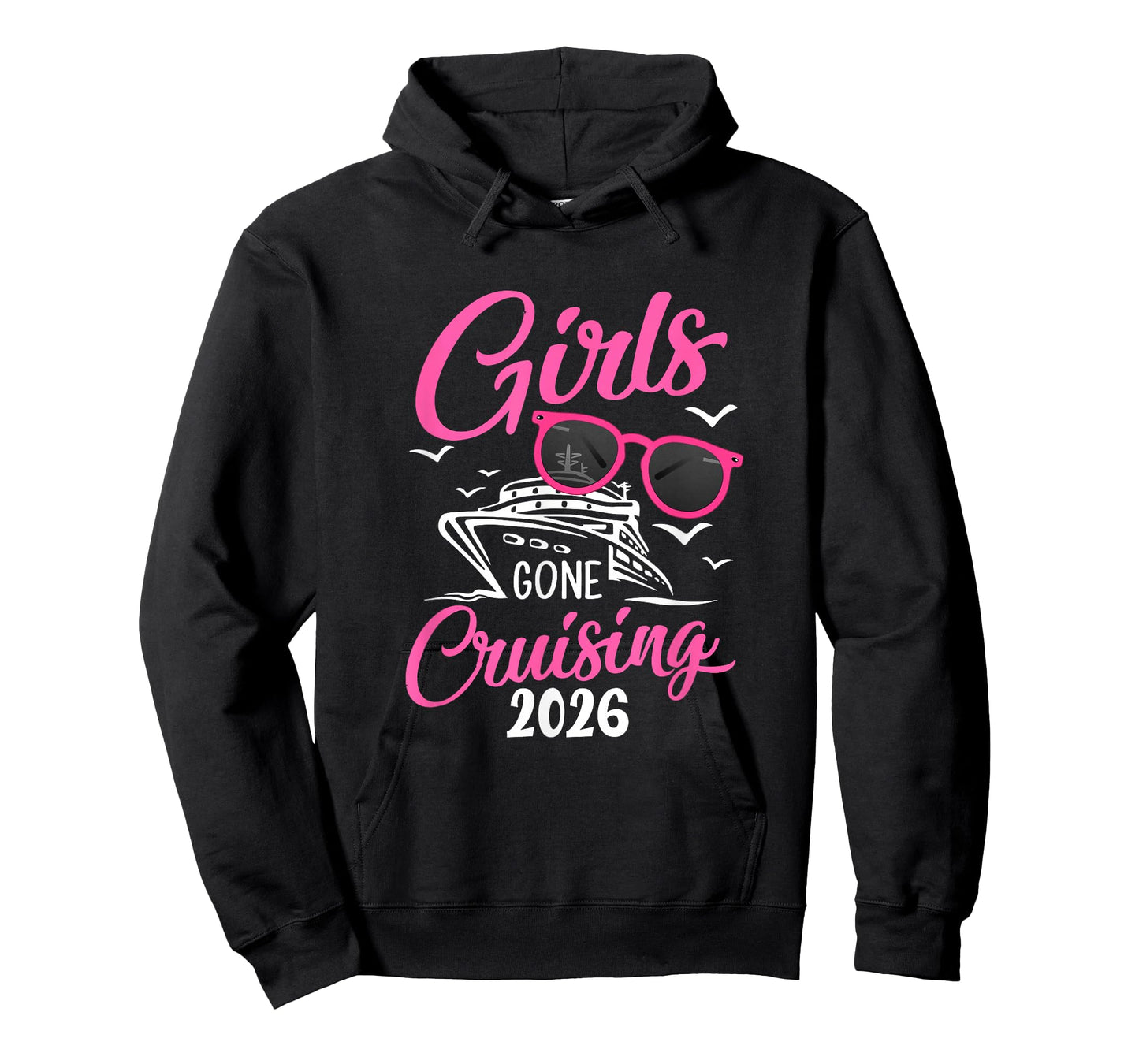Girls Gone Cruising 2026 Vacation Party Cruise T-Shirt
