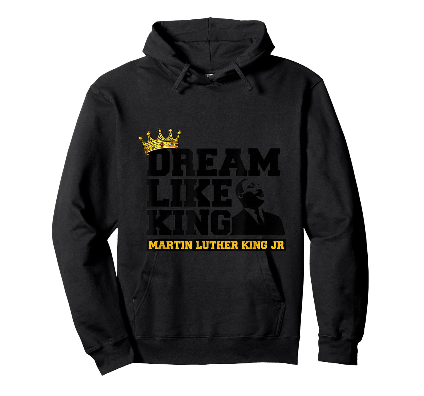 African American Dream Like King Black History Month T-Shirt