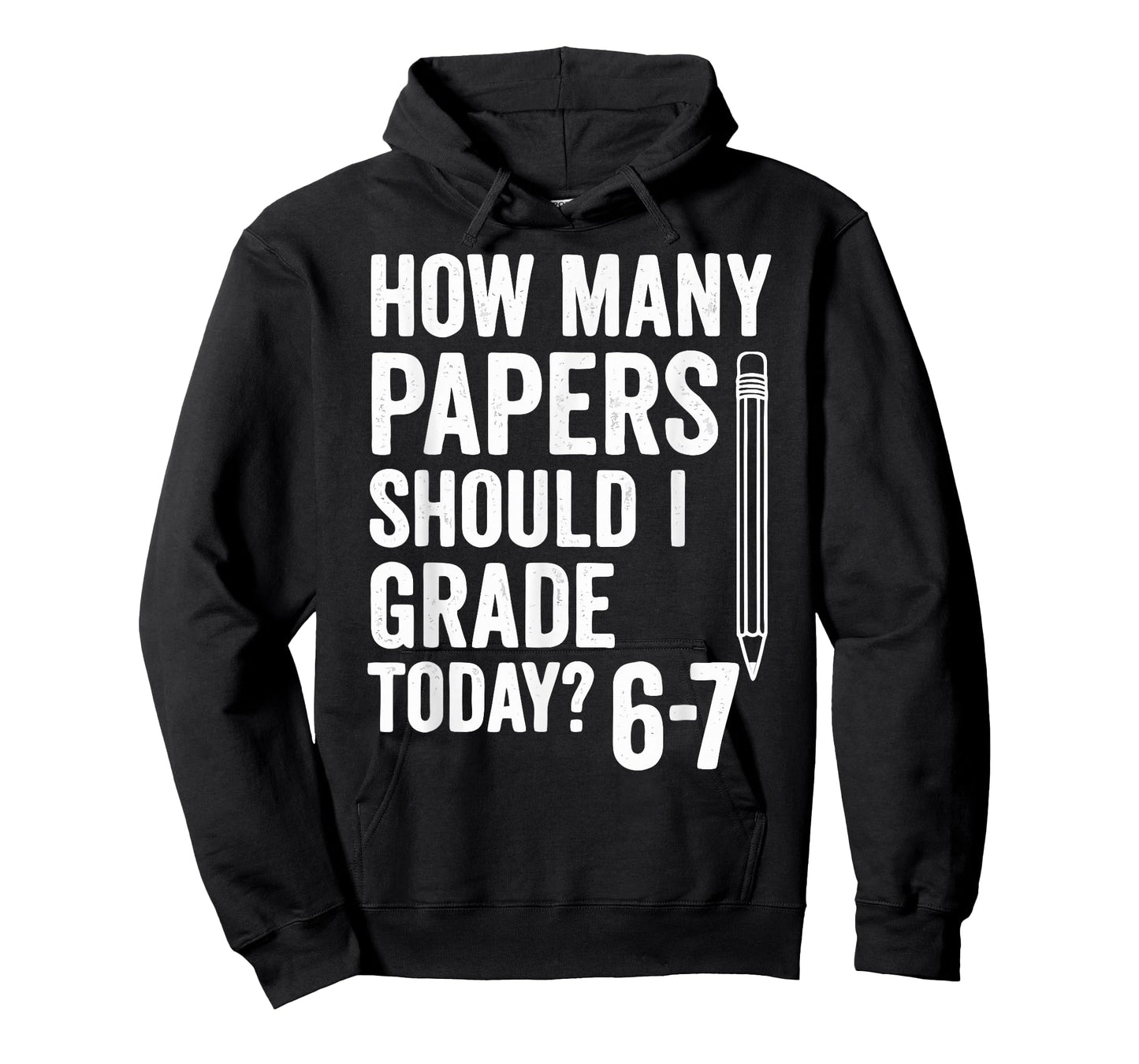Six Seven Meme Funny 6-7 School Teacher 67 T-Shirt