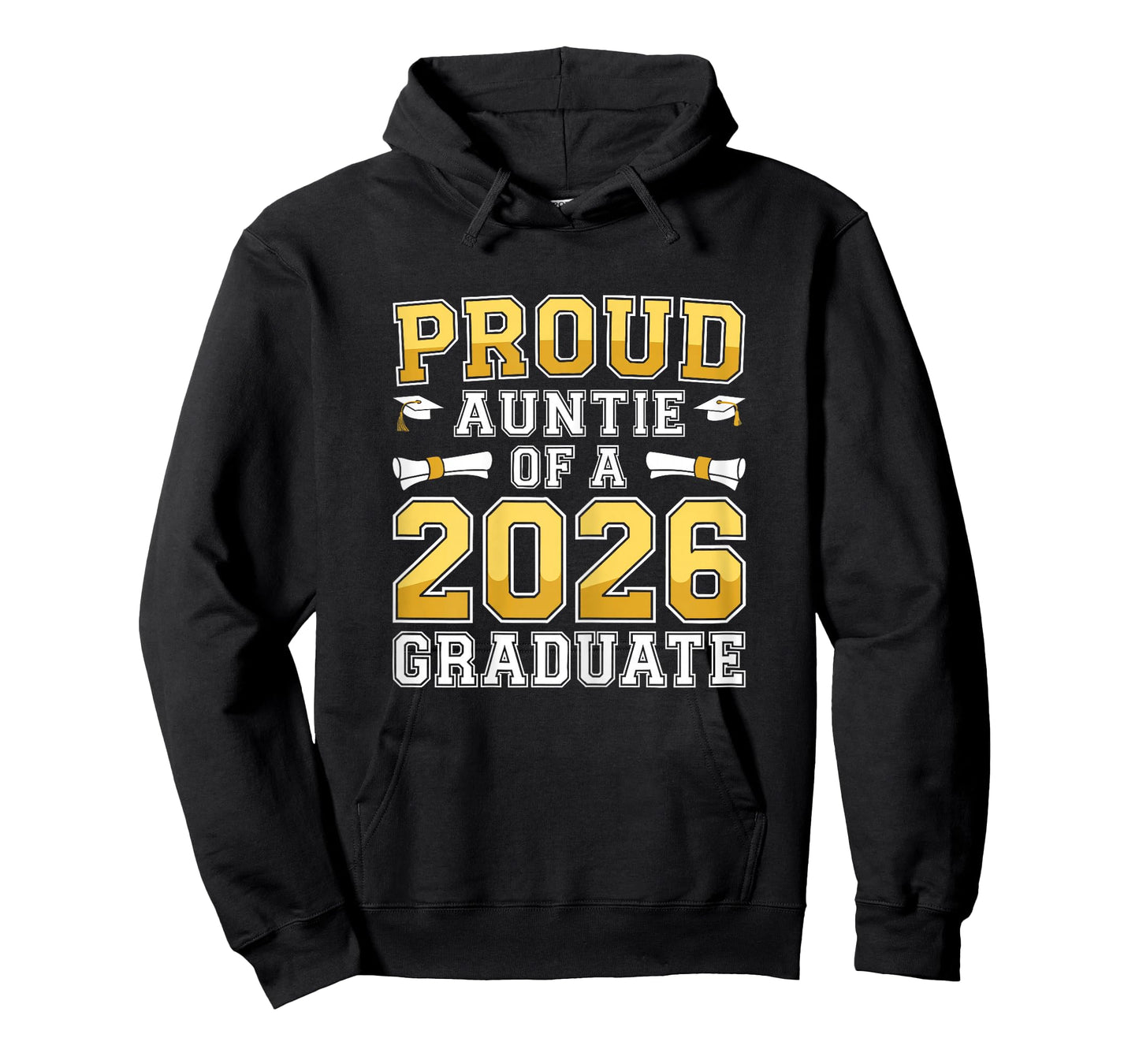Proud Auntie of A 2026 Graduate Shirt Class 2026 Graduation T-Shirt