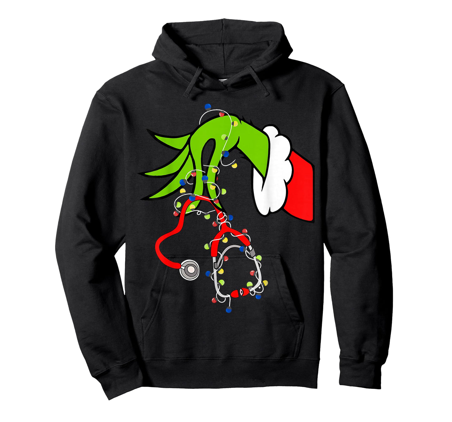 Cute Christmas Nurse Funny Nursing Xmas Women Girls T-Shirt