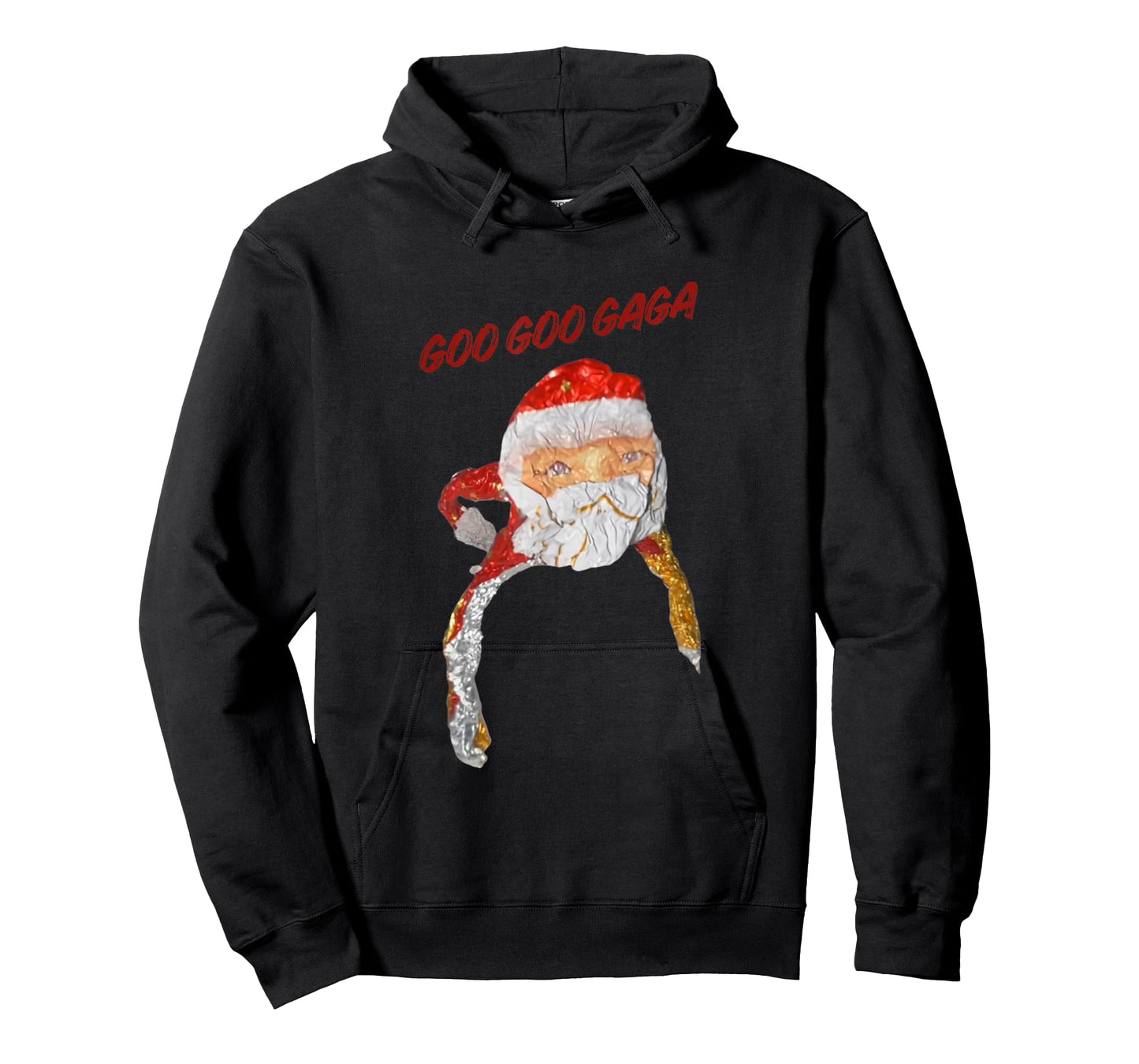 Goo Goo Gaga Santa Claus T-Shirt