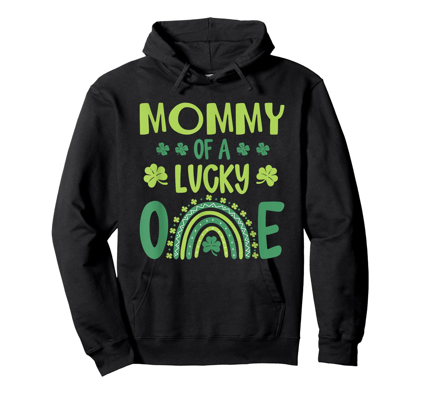 Mommy of The Lucky One First Birthday St Patrick's Day T-Shirt