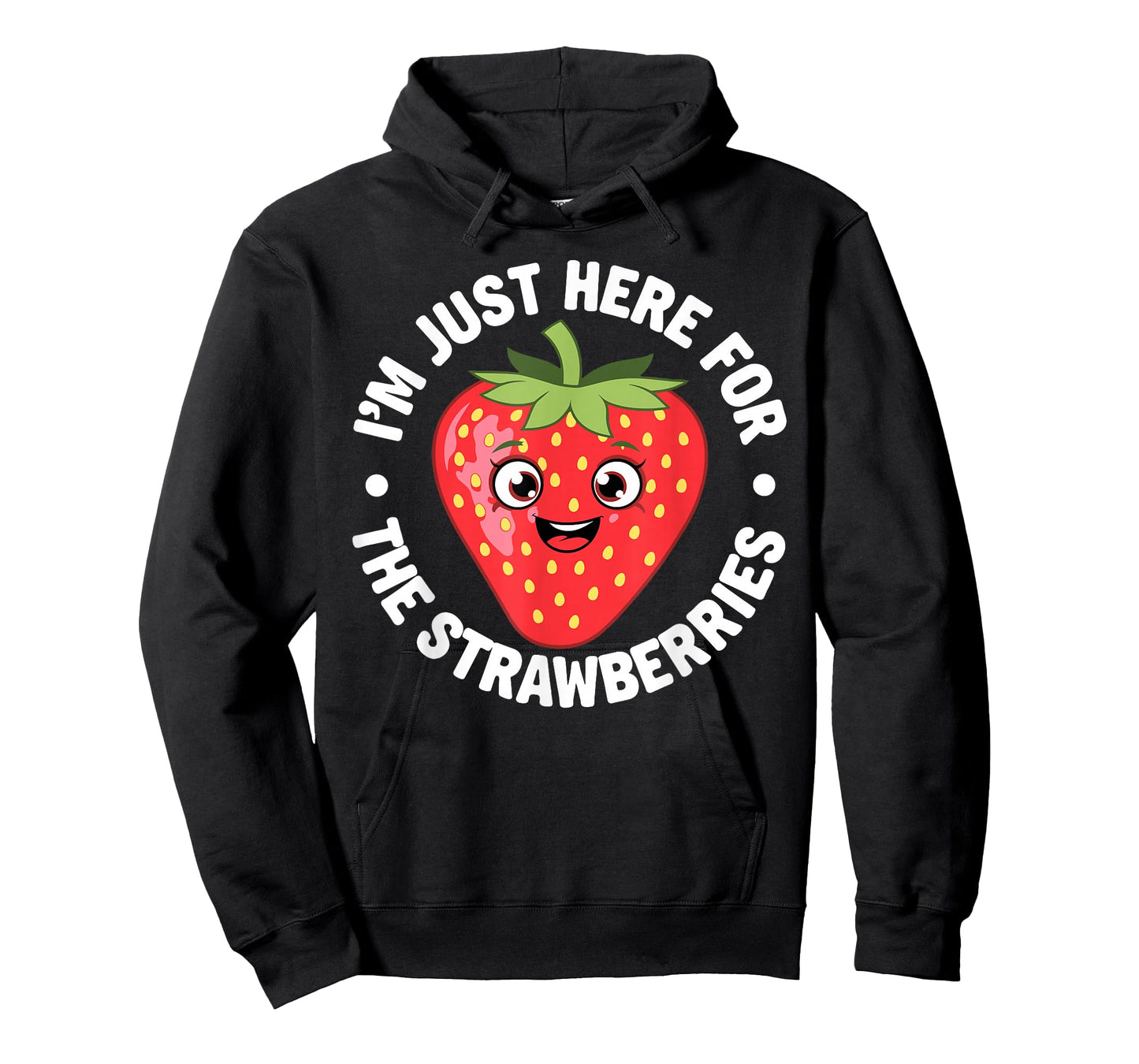 Funny Strawberry Art for Men Women Fruit Strawberry Lover T-Shirt