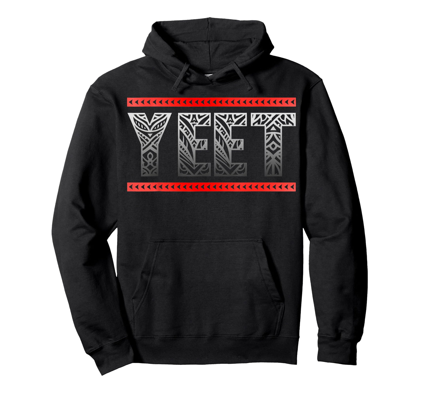 Retro Yeet Tribal Art Funny Saying Meme Mens Women Kids T-Shirt
