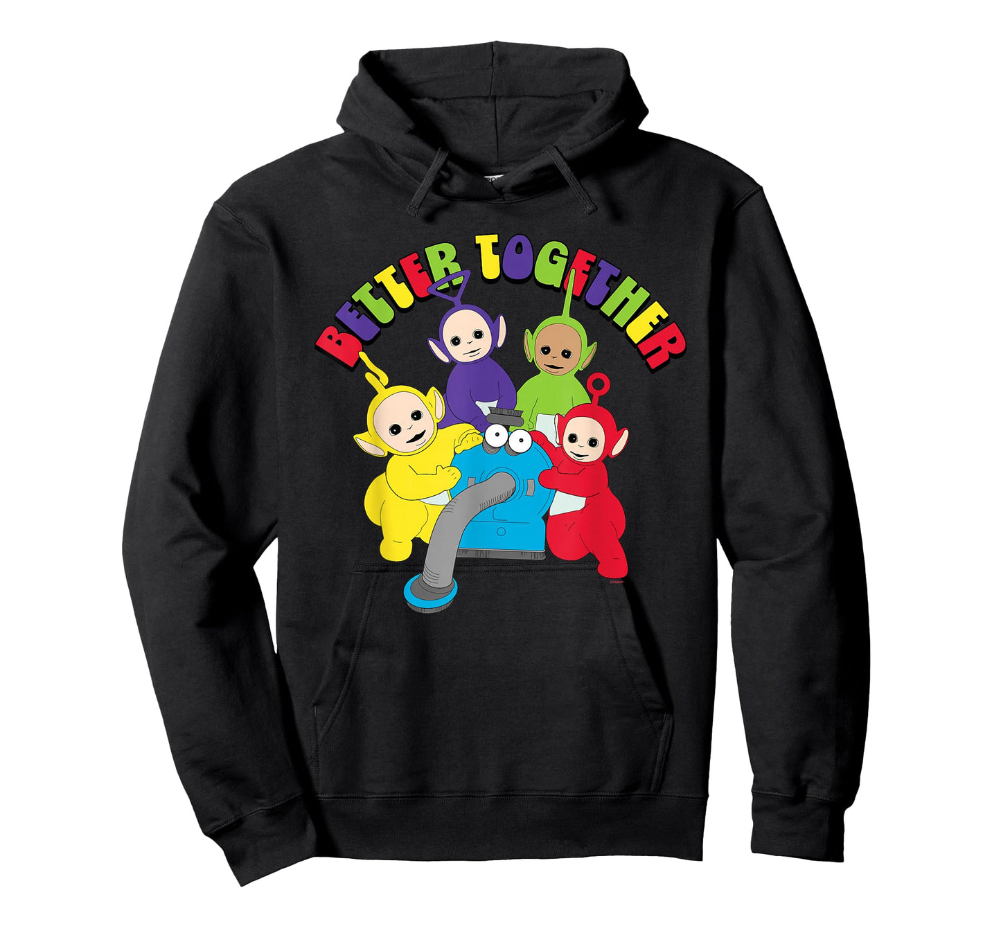 Teletubbies Better Together Rainbow Group NOO-NOO T-Shirt