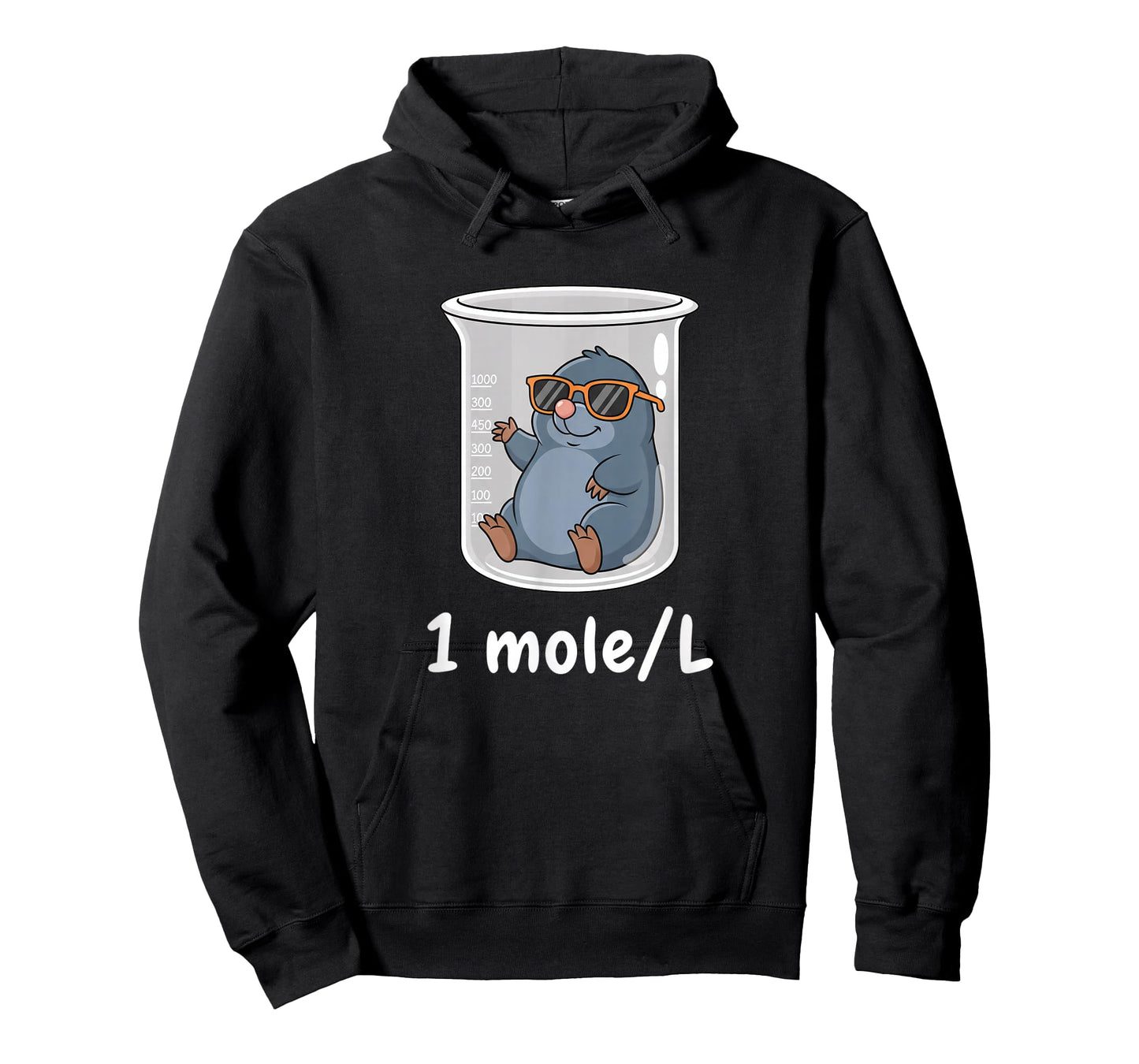 Science & Technology Funny Chemistry 1 Mole L Cute Mole T-Shirt