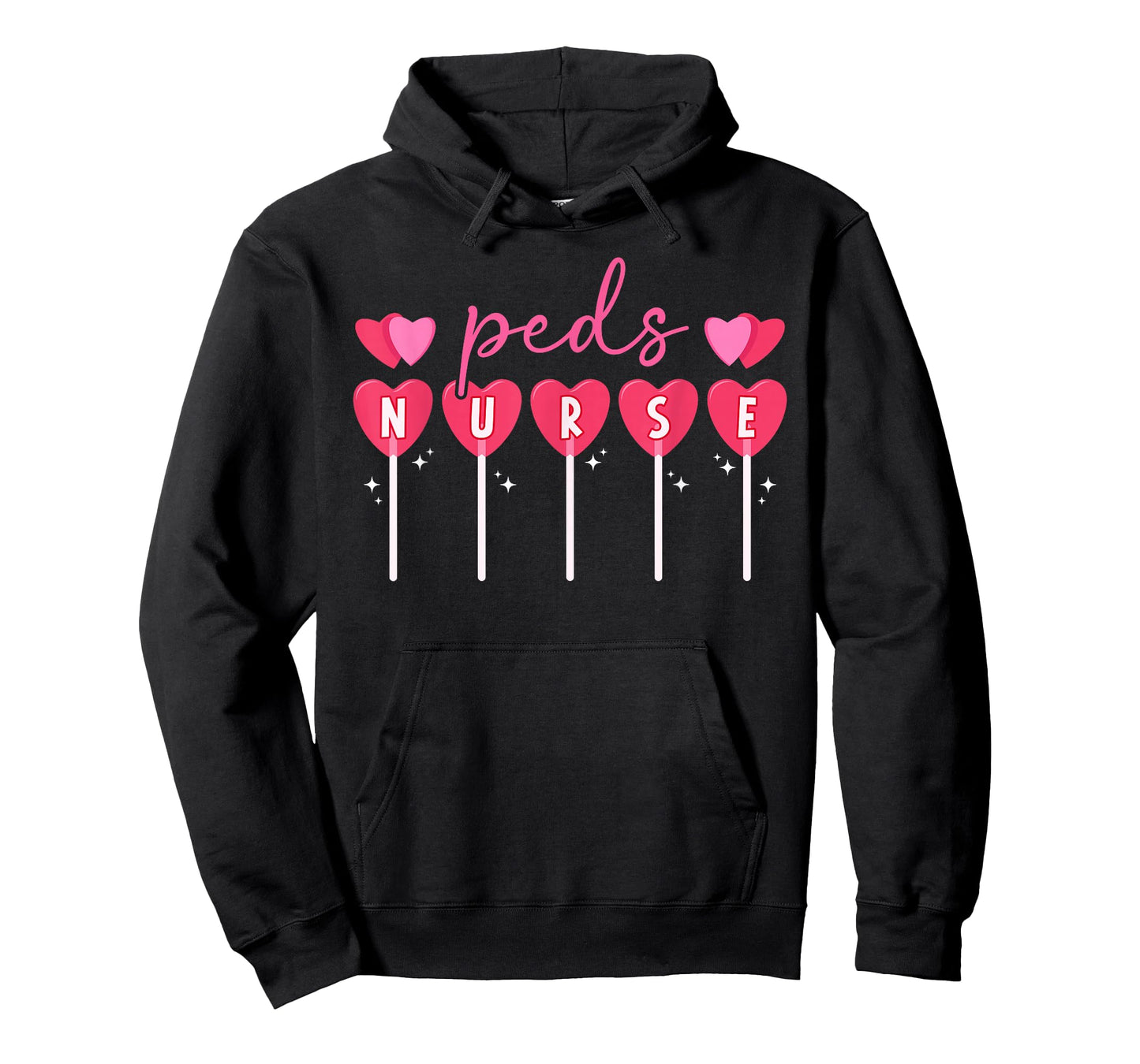 Peds Nurse Valentine Pediatric Nurse Valentines Day T-Shirt