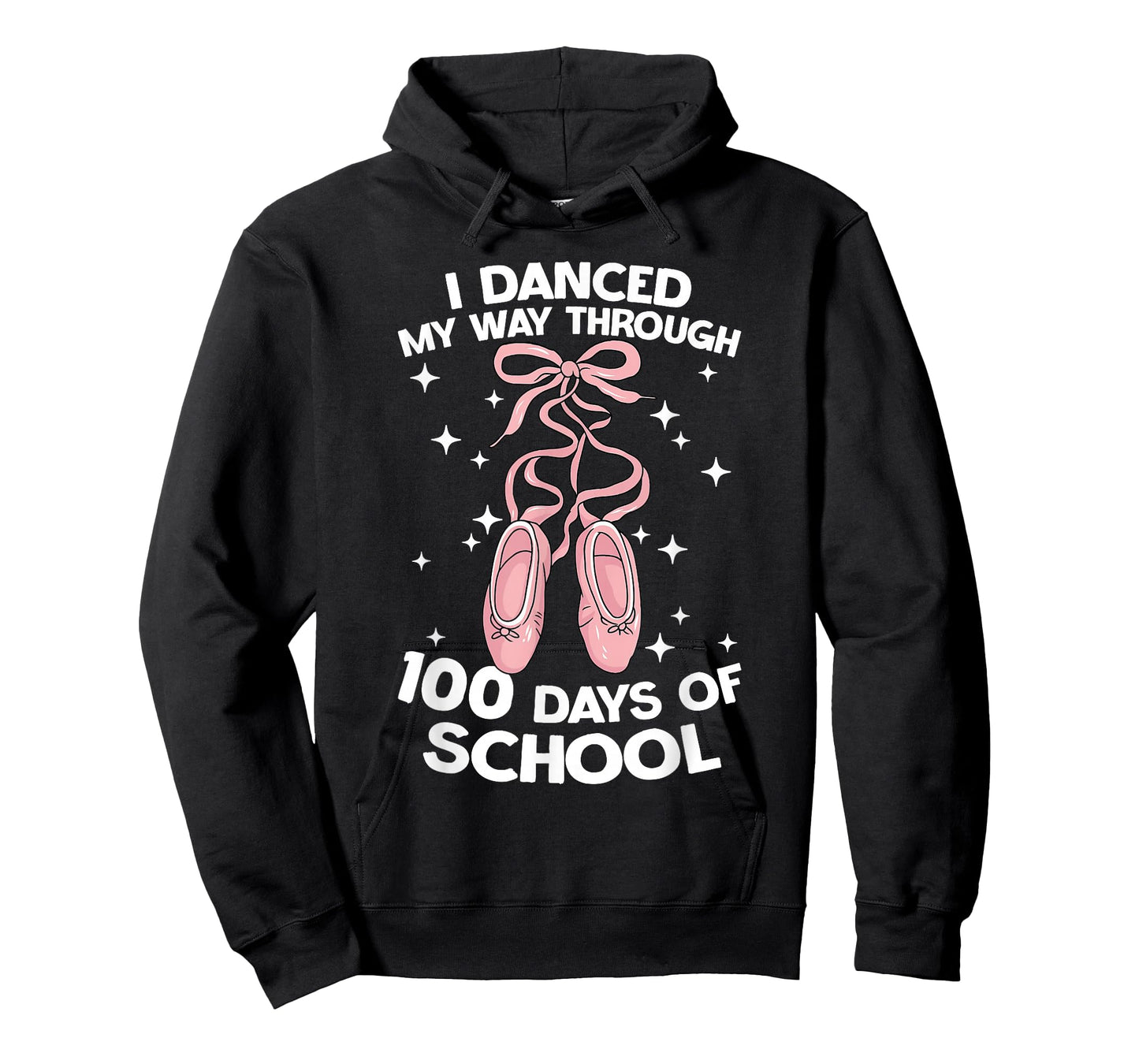 I Danced My Way Through 100 Days of School Cute Awesome T-Shirt