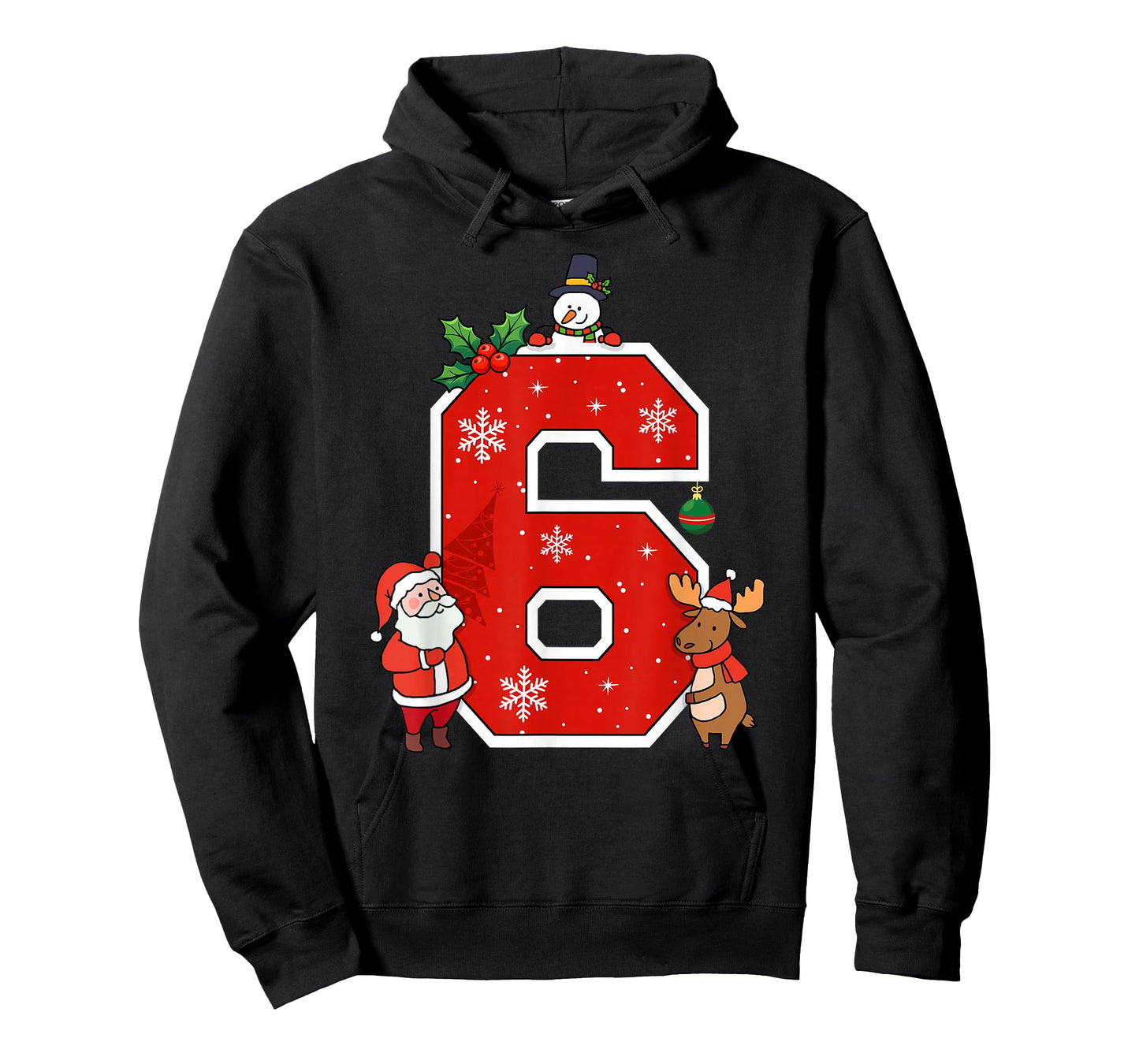 Number 6 7 Meme 67 Couple Pajamas Christmas Matching T-Shirt