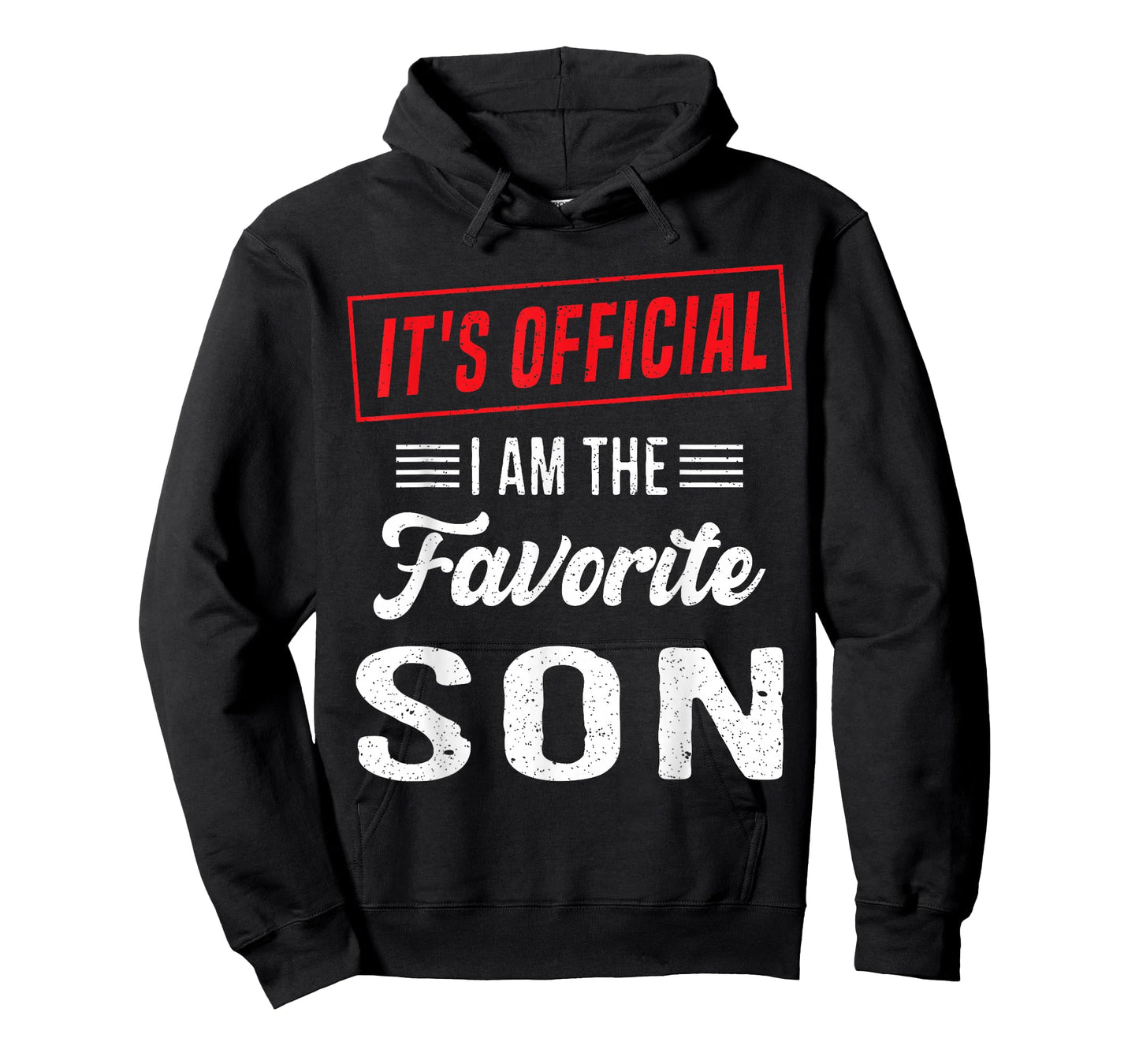 Its Official im The Favorite Son Funny Vintage T-Shirt