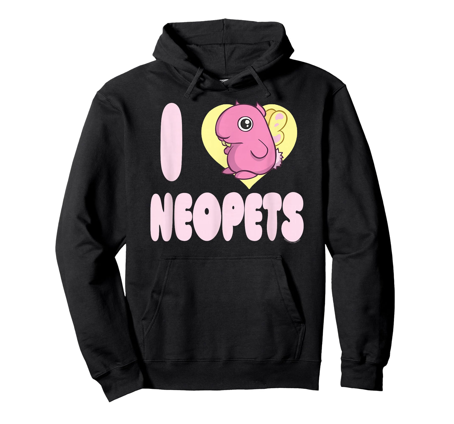 Neopets I Heart Neopia Meepit Cute Retro Virtual Pets T-Shirt