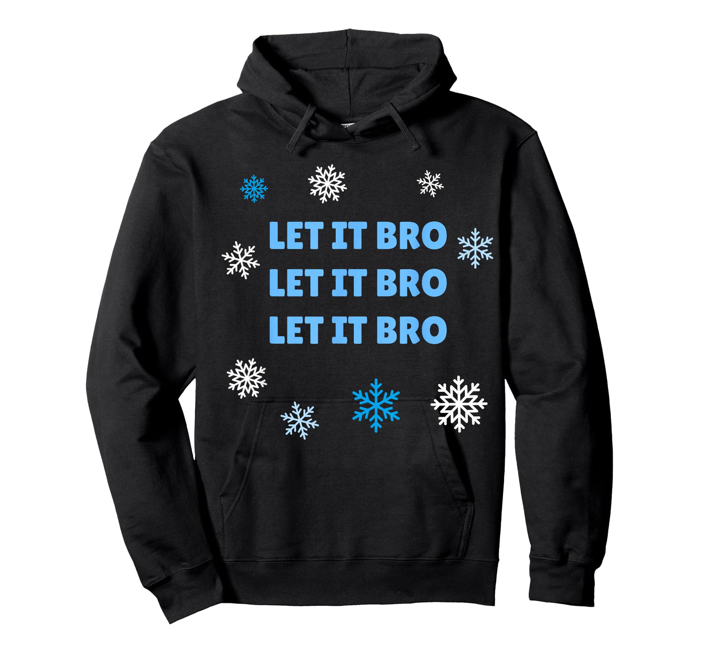 Let It Bro Let It Bro Christmas Holiday Shirt T-Shirt