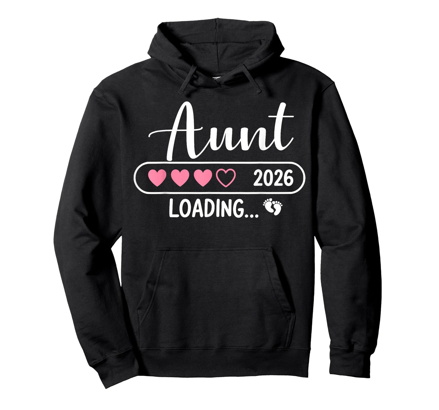 Aunt 2026 Loading New Aunt Est 2026 T-Shirt