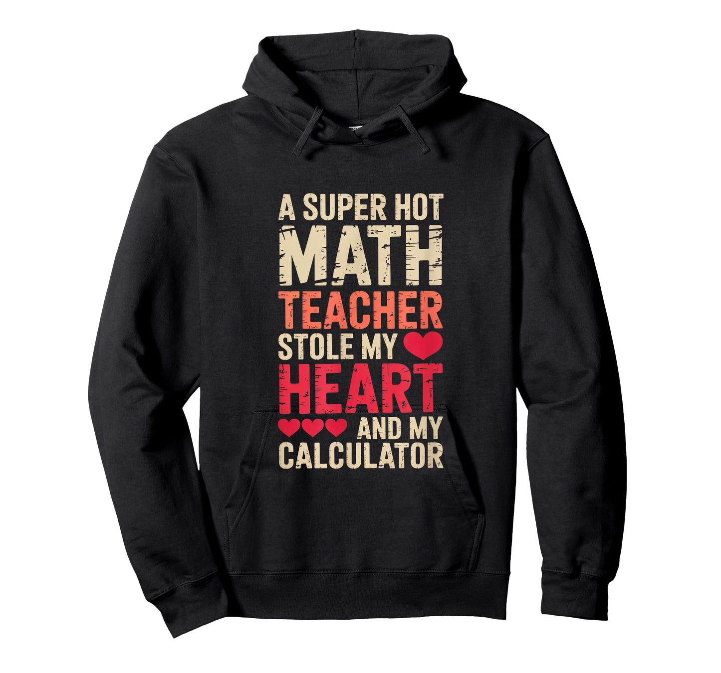Math Teacher Valentine's Day Algebra Calculus Love Equation T-Shirt