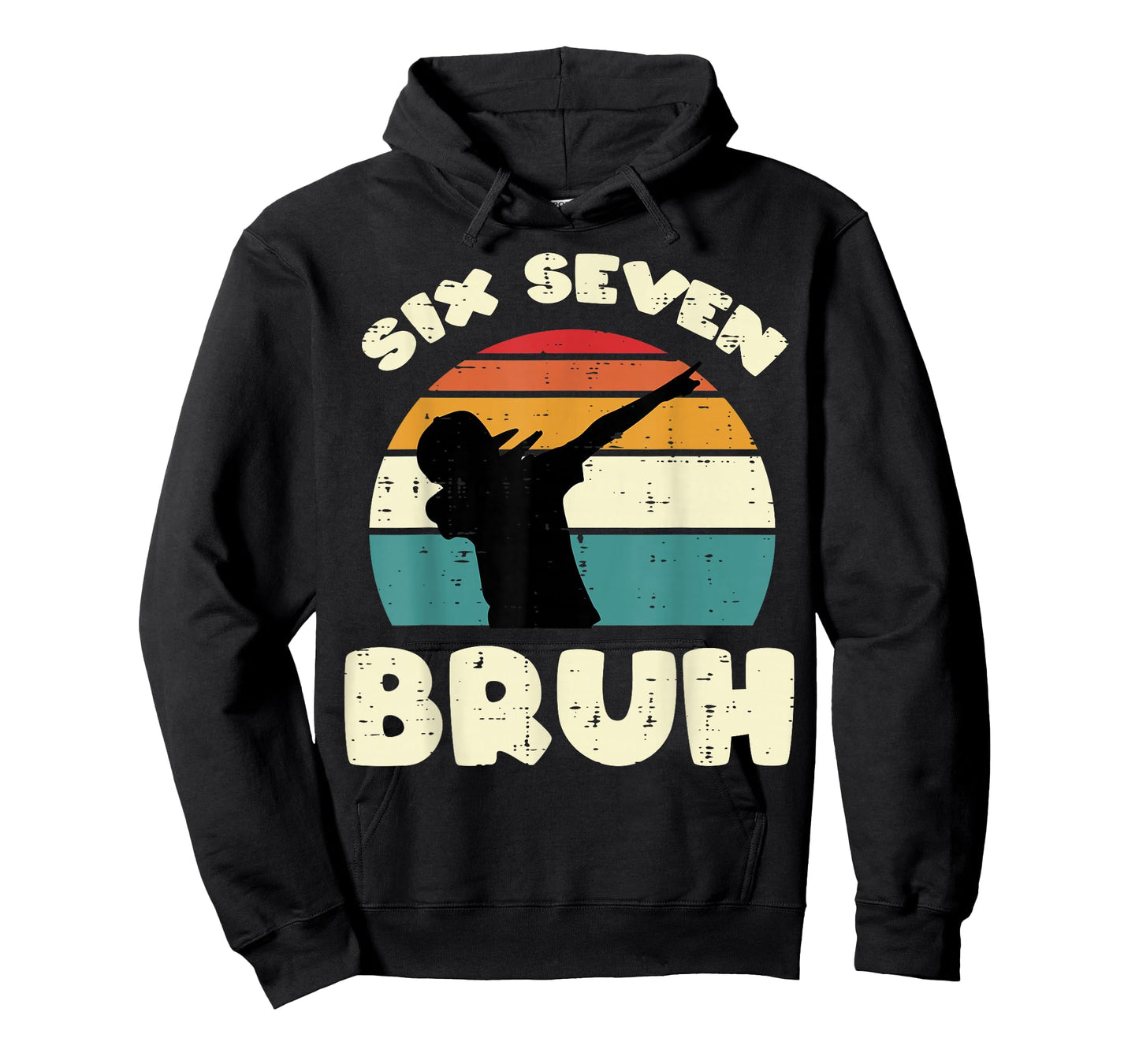 Six Seven Bruh Dab Funny 67 Costume 6 7 Meme Kids Youth Boys T-Shirt