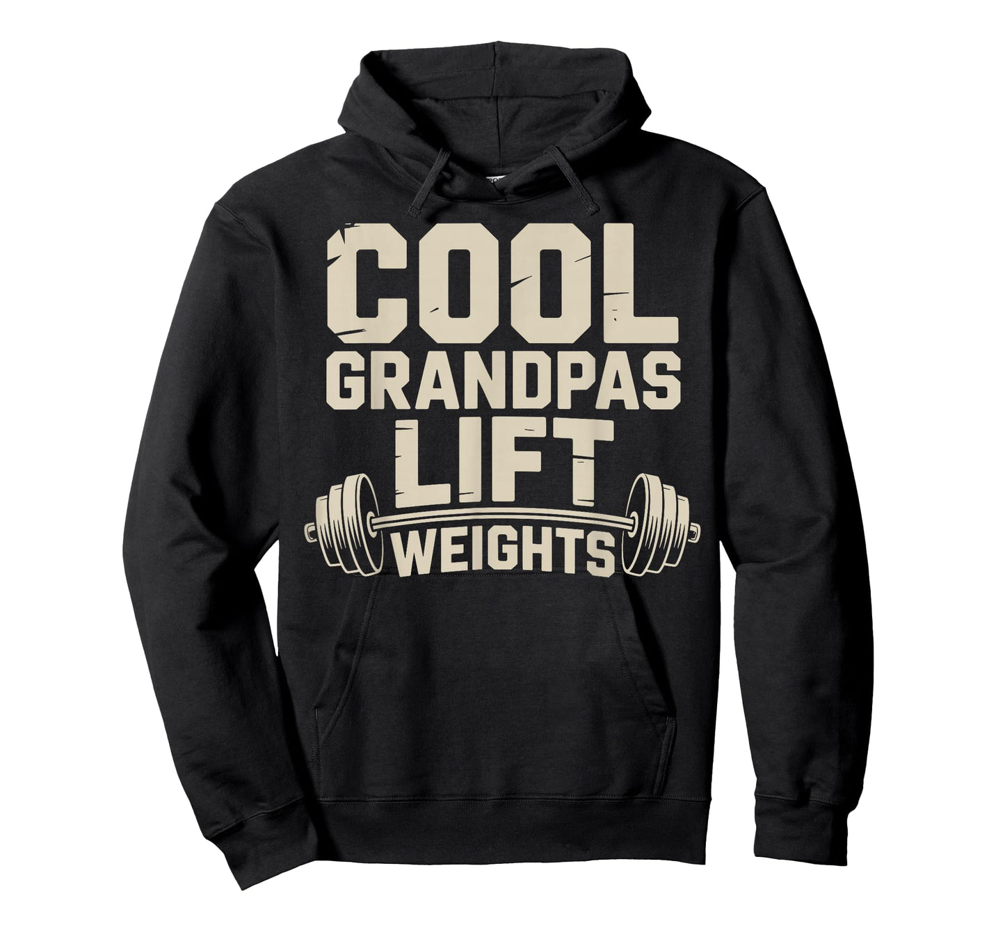 Cool Grandpas Lift Weights Funny Weightlifting Grandpa T-Shirt